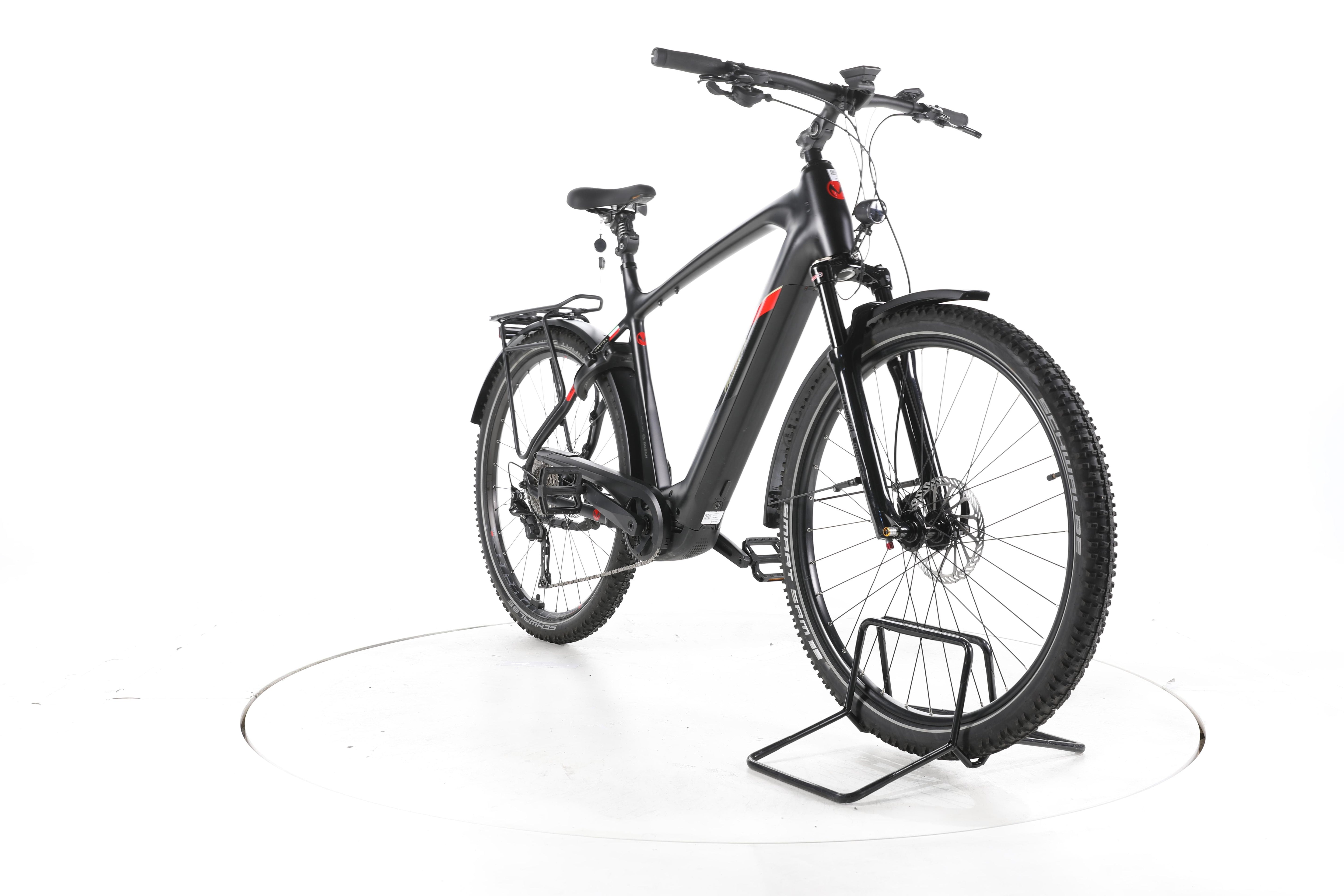 Malaguti Cortina TR 5.2 Trekking E-Bike Carbon - Image 3