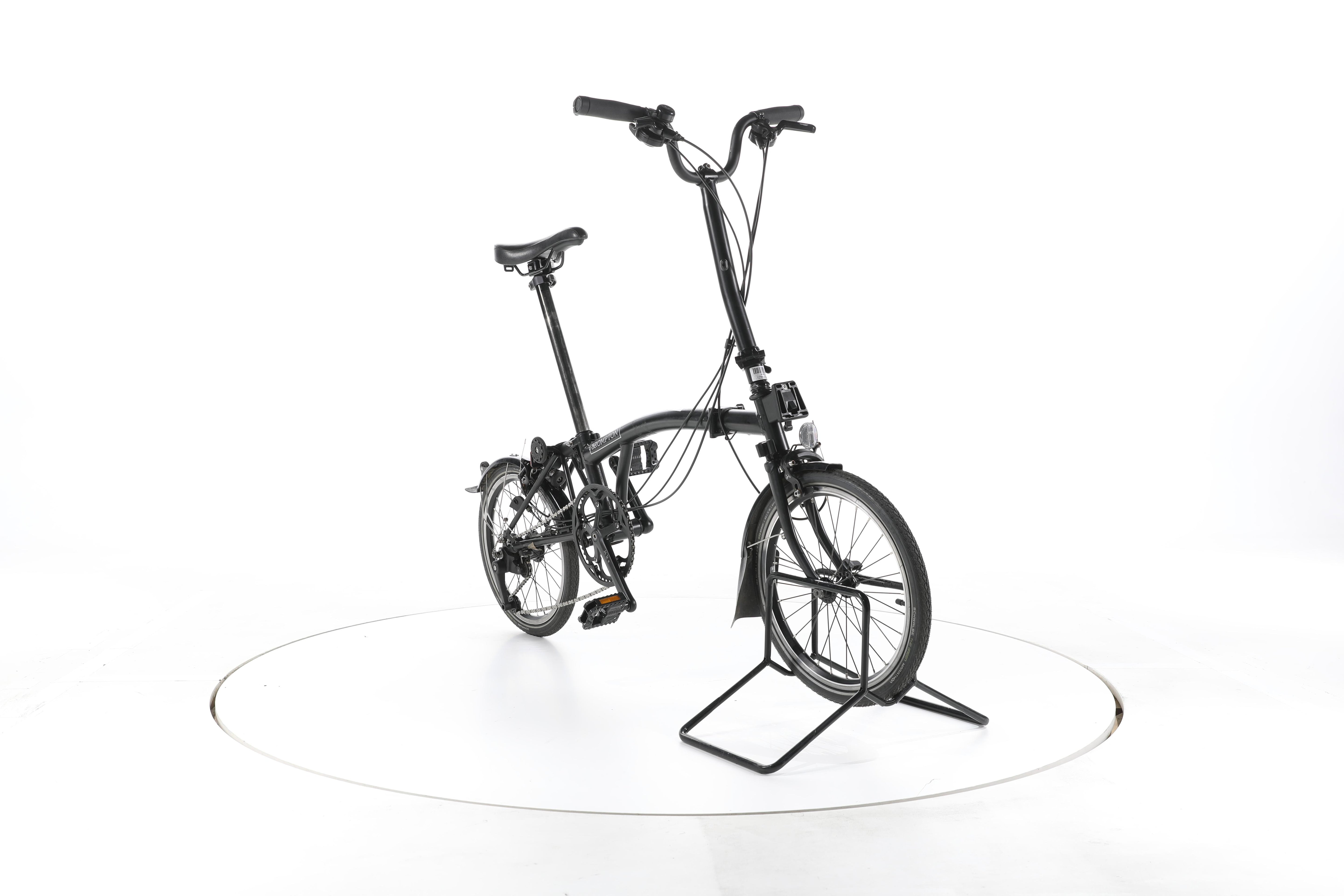 Brompton C-Line Explore H6L Faltfahrrad - Image 3