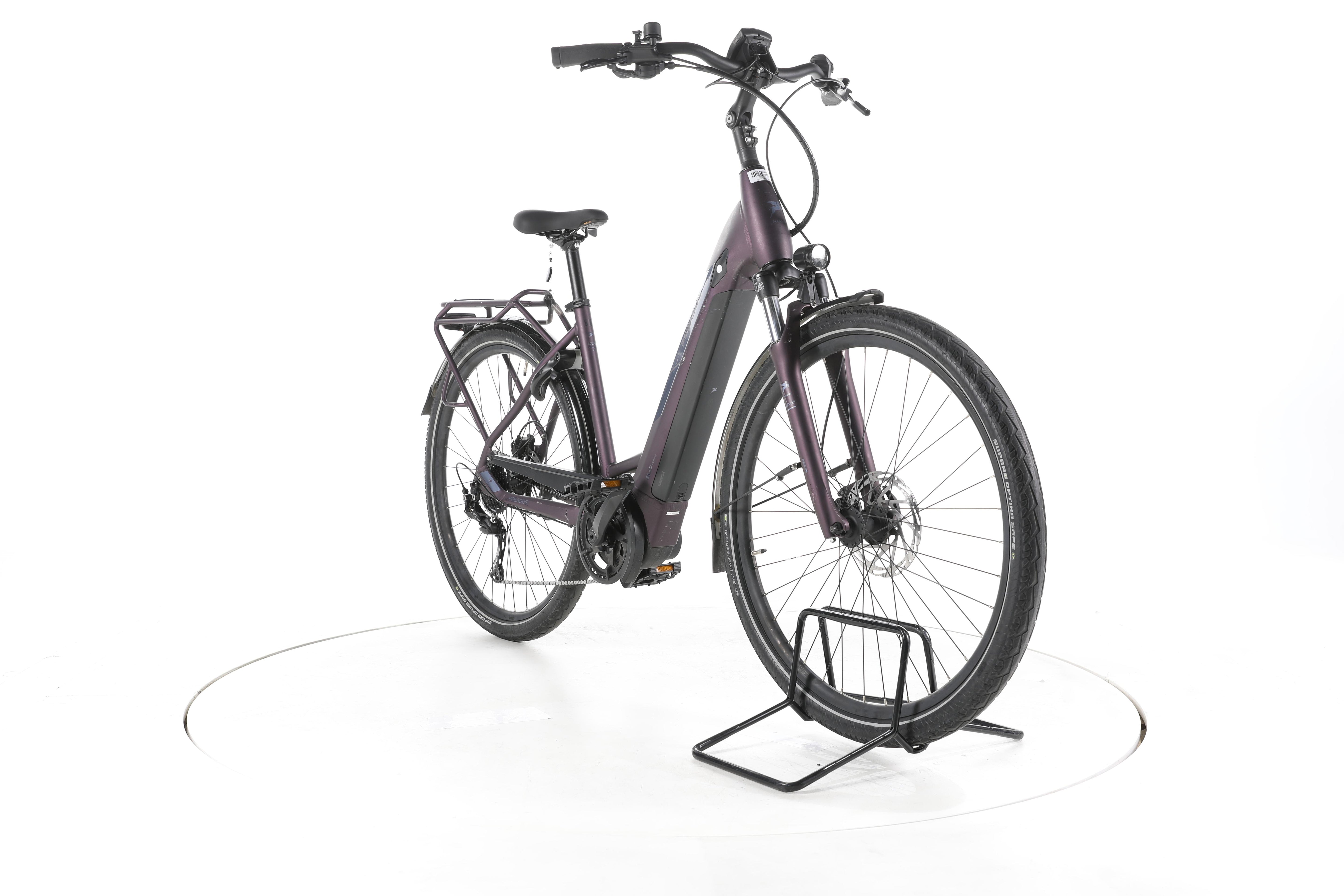Pegasus Solero EVO 9 Trekking E-Bike Tiefeinsteiger - Image 3