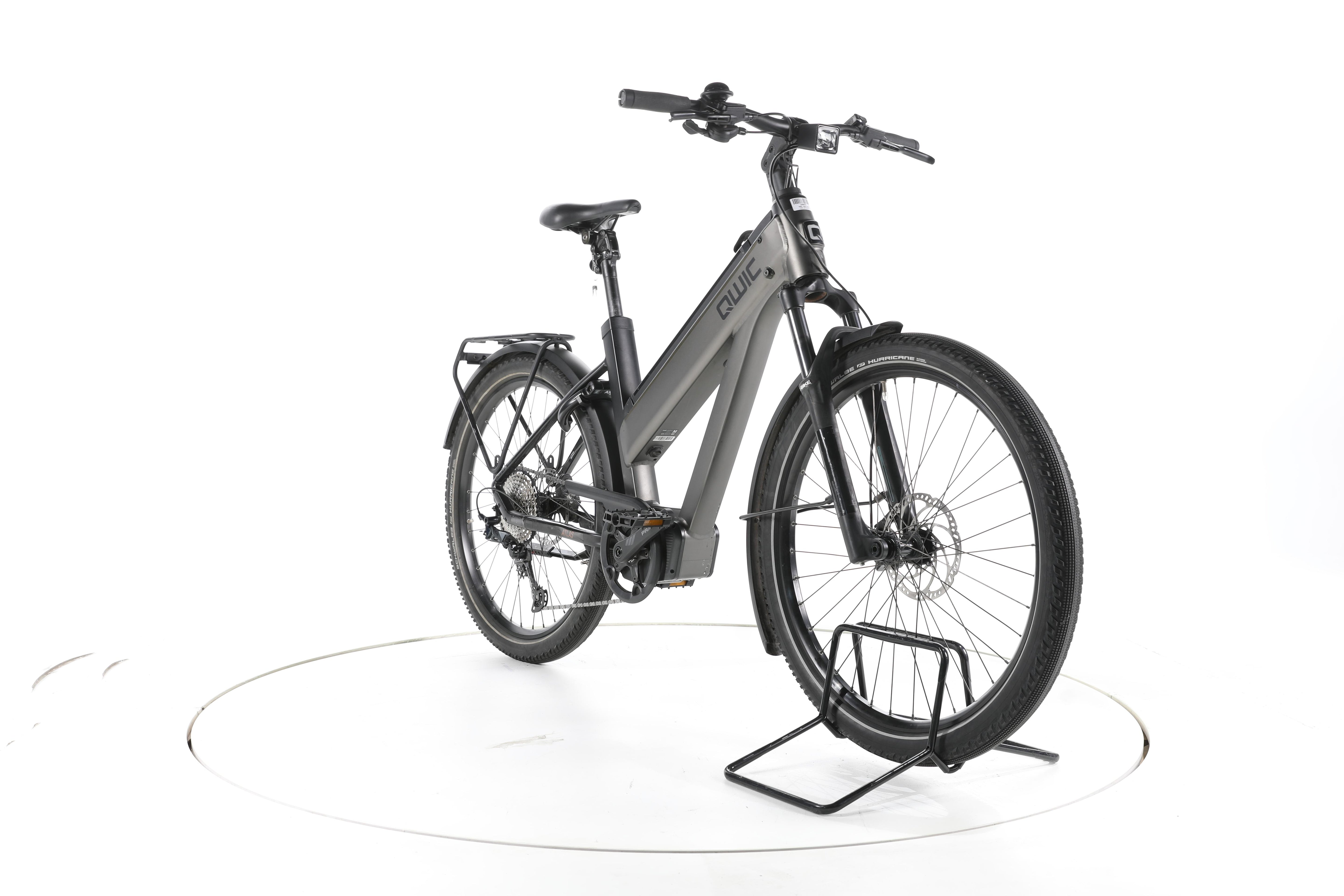 QWIC Atlas Jet Trekking E-Bike - Image 3