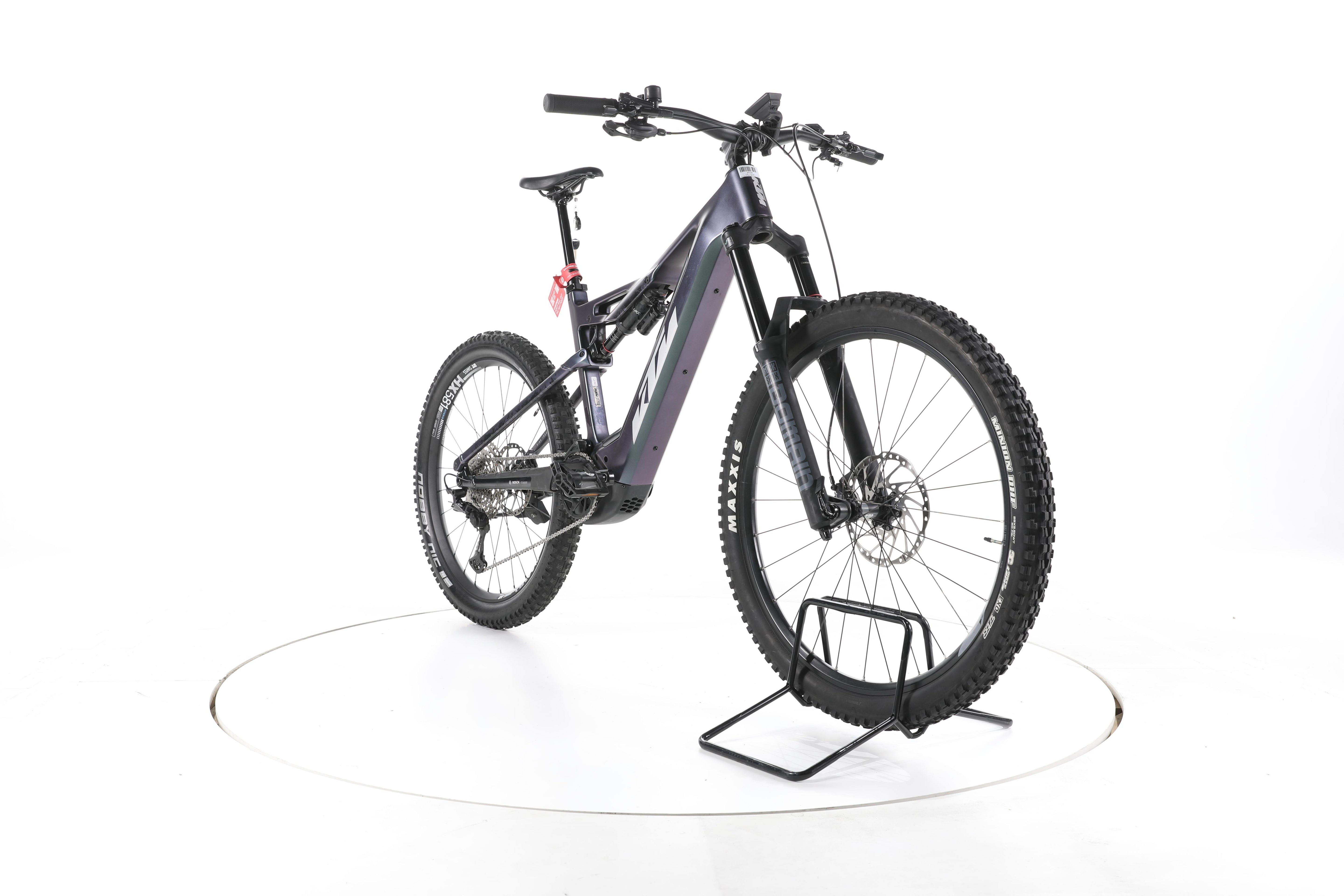 KTM Macina Prowler Master E-Bike Fully - Image 3