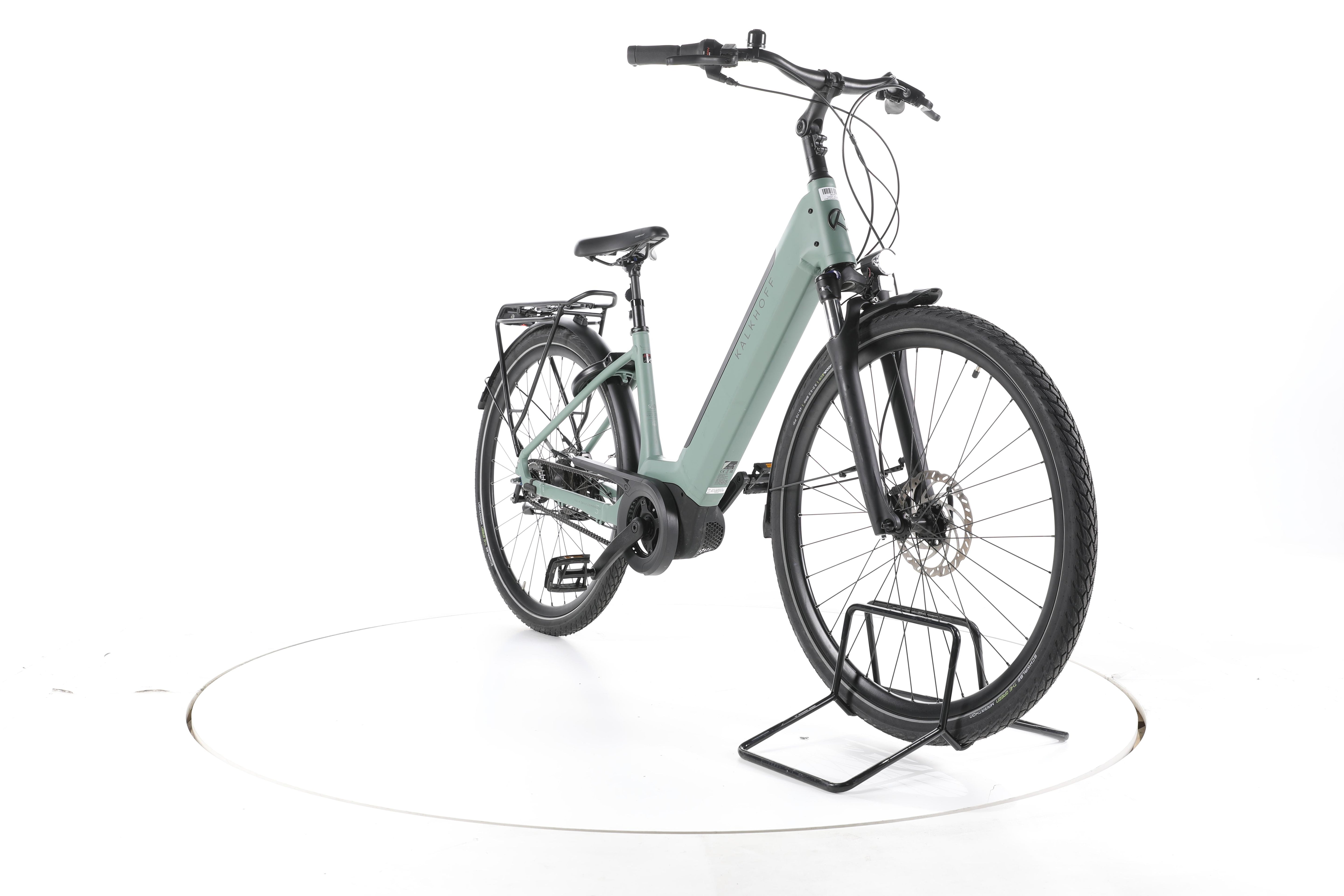 Kalkhoff Image 3.B Excite City E-Bike Tiefeinsteiger 2024 - Image 3