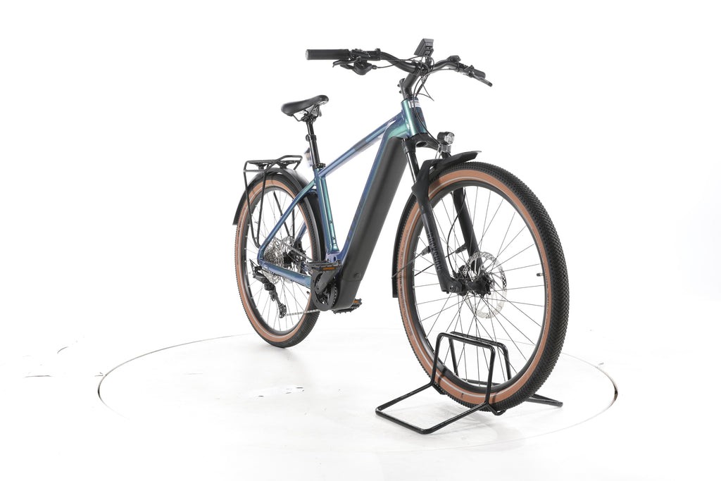 Cube Nuride Hybrid SLX Allroad Trekking E-Bike - Image 3
