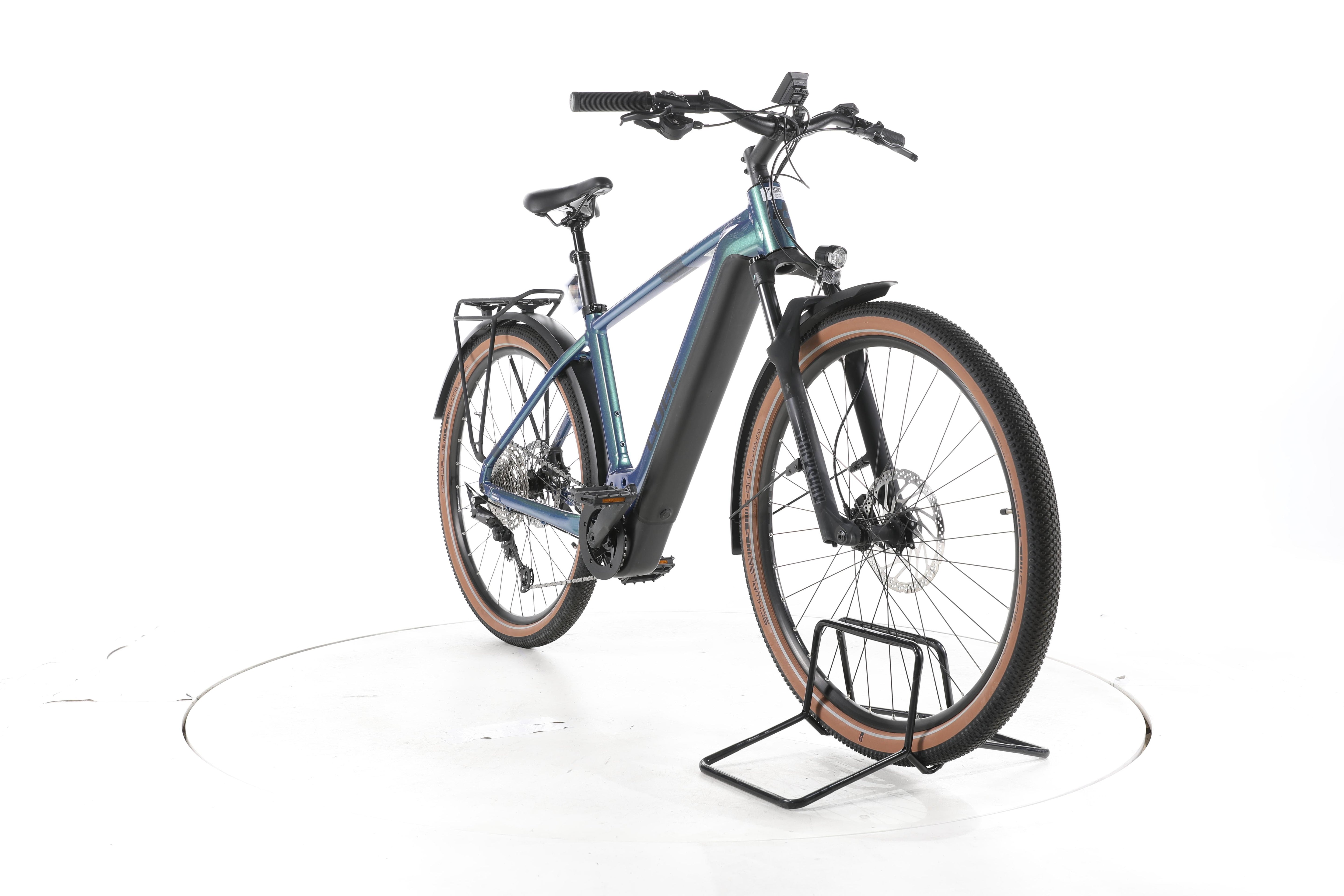 Cube Nuride Hybrid SLX Allroad Trekking E-Bike - Image 3