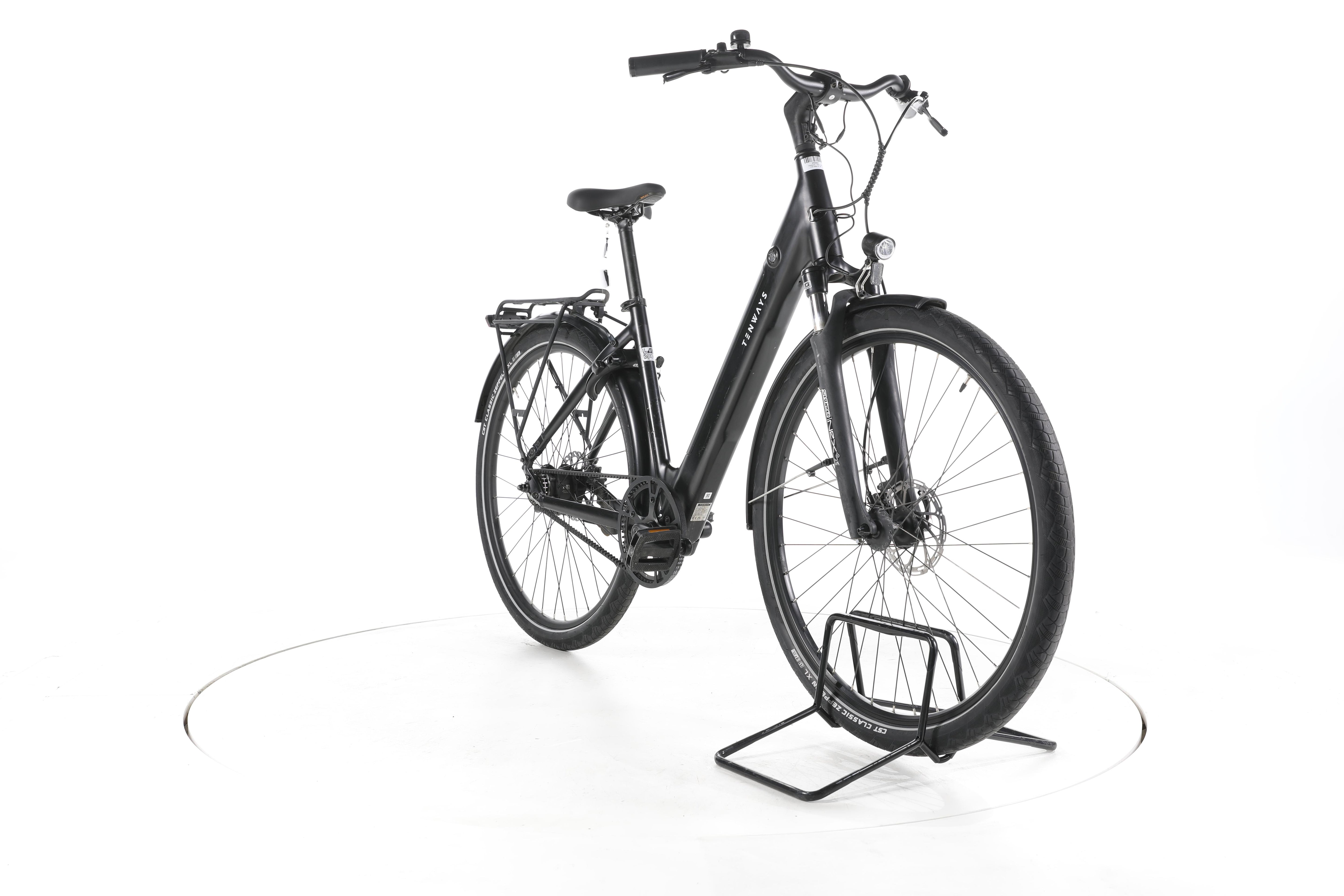 TENWAYS CGO800S City E-Bike Tiefeinsteiger - Image 3