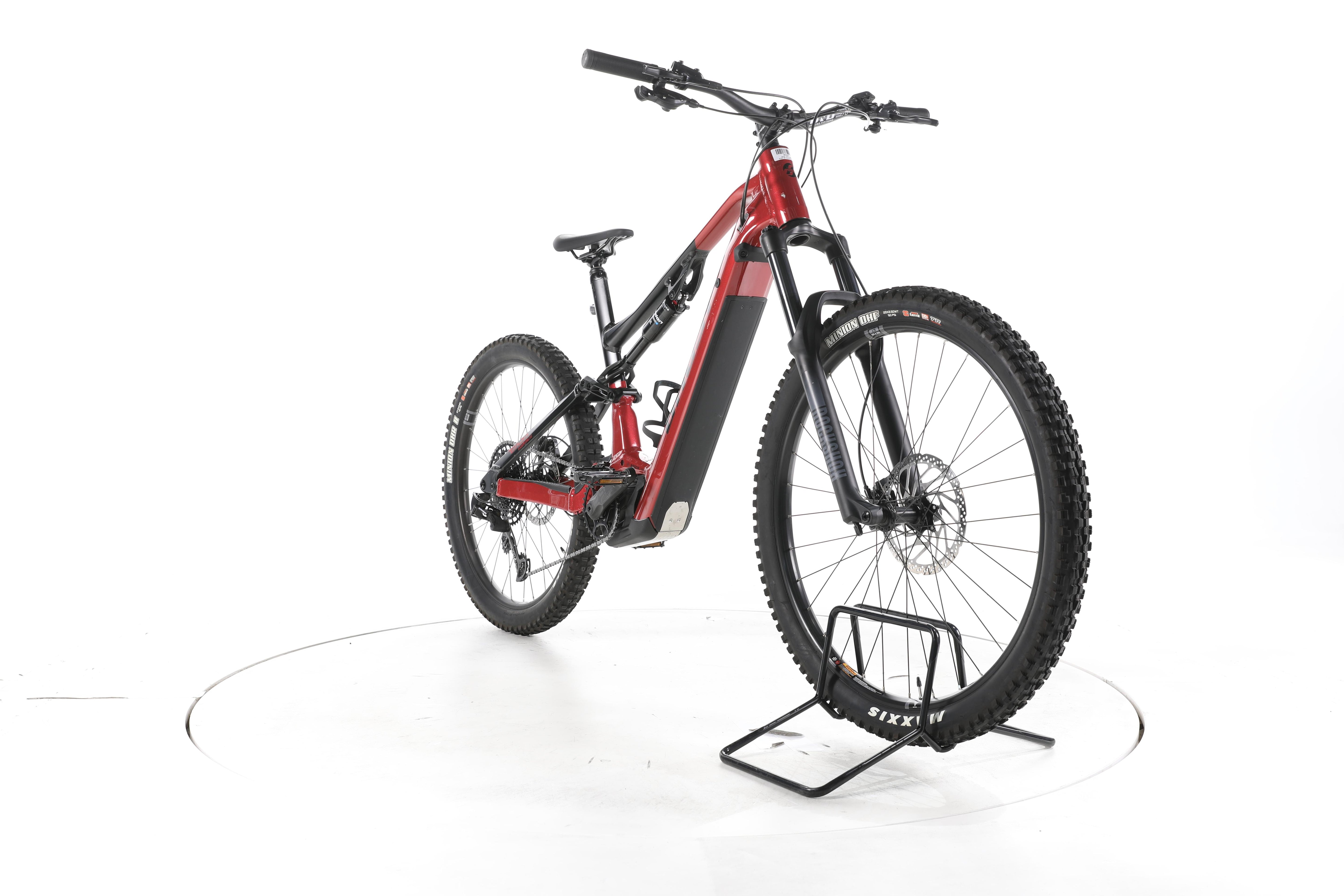 Ghost E-ASX 160 Essential E-Bike Fully 2024 - Image 3