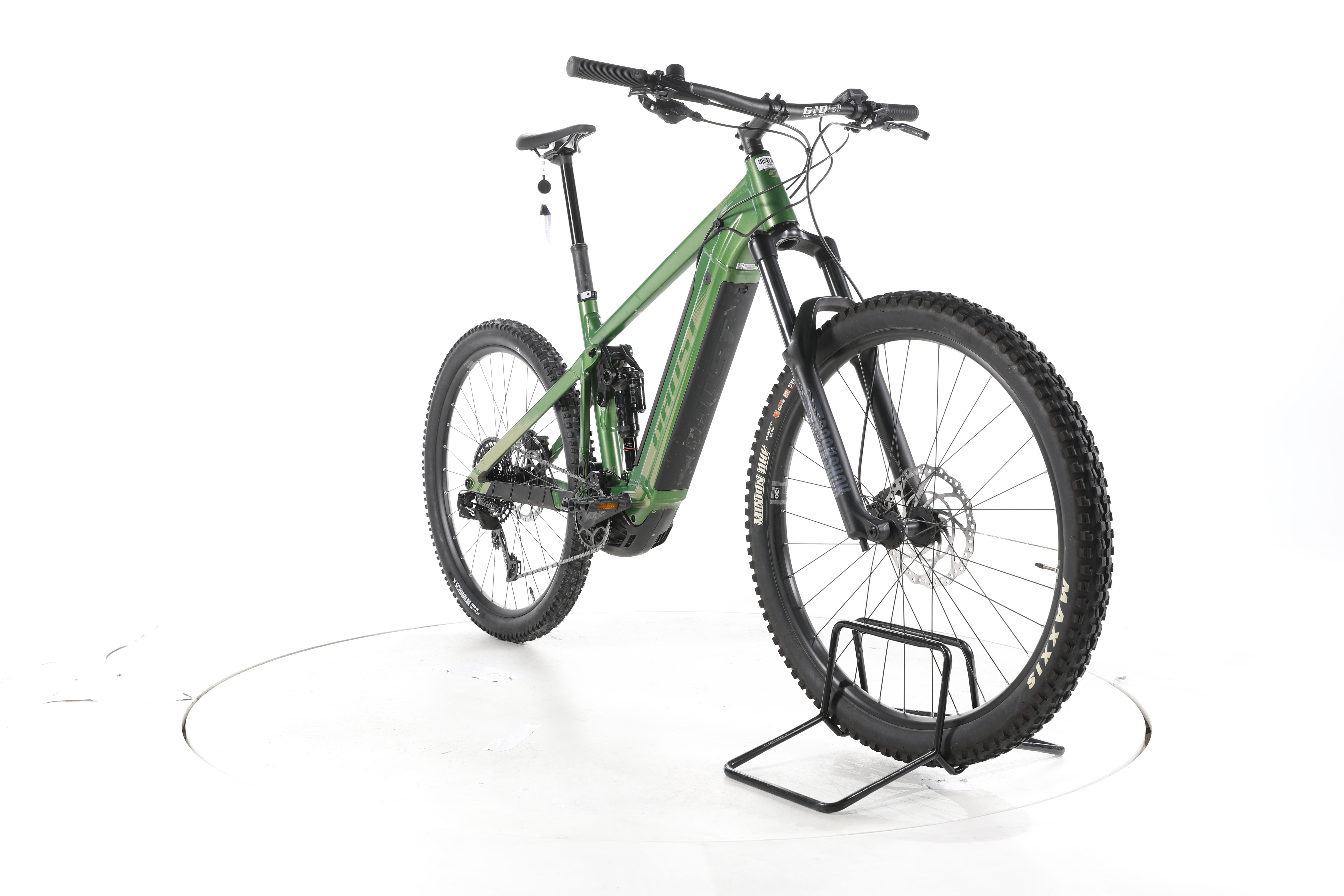Ghost E-Riot AM AL Essential E-Bike Fully - Image 3