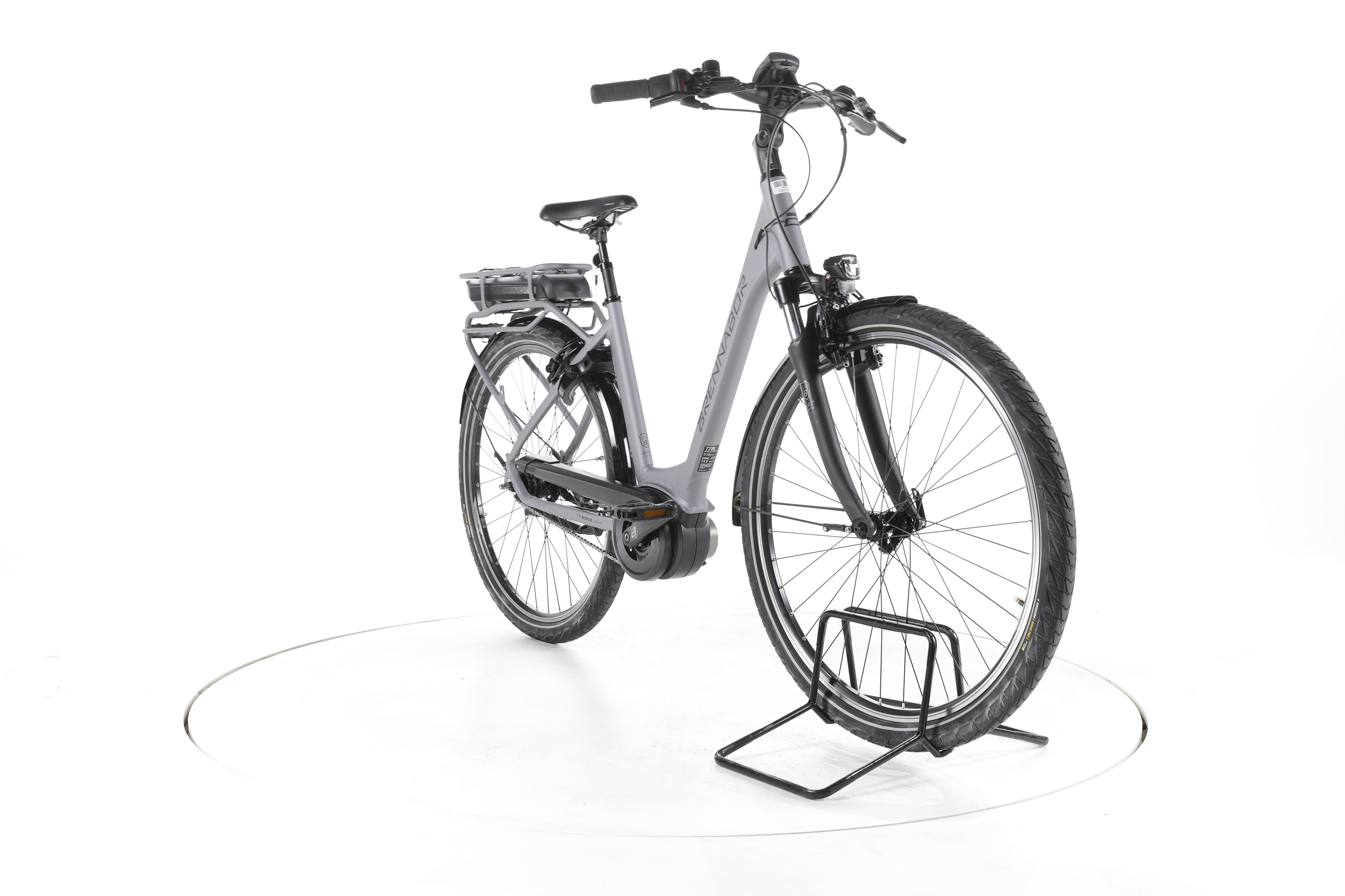 Brennabor eTrekking T-28E City E-Bike Tiefeinsteiger - Image 3