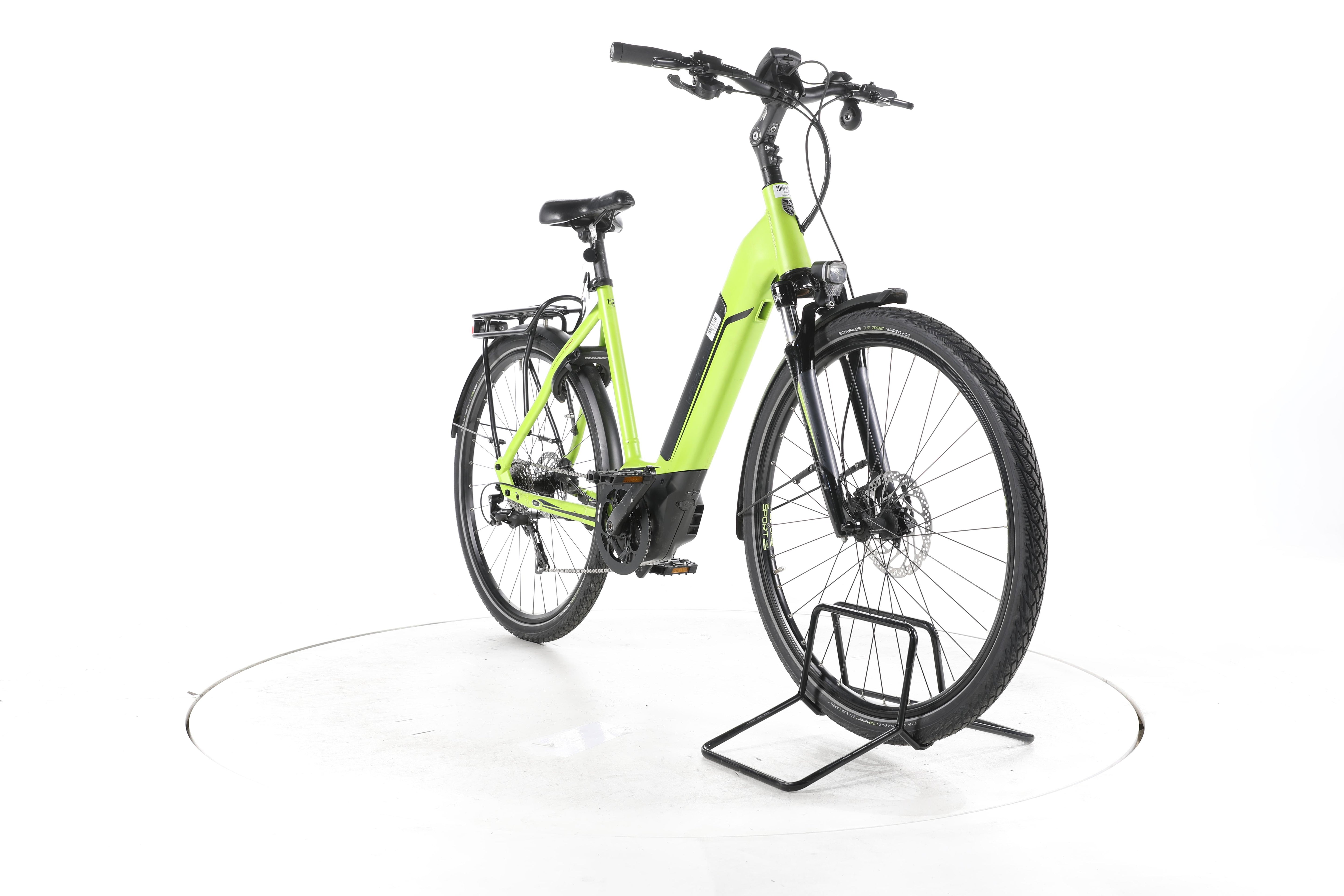 Hercules Futura Sport Trekking E-Bike Tiefeinsteiger - Image 3
