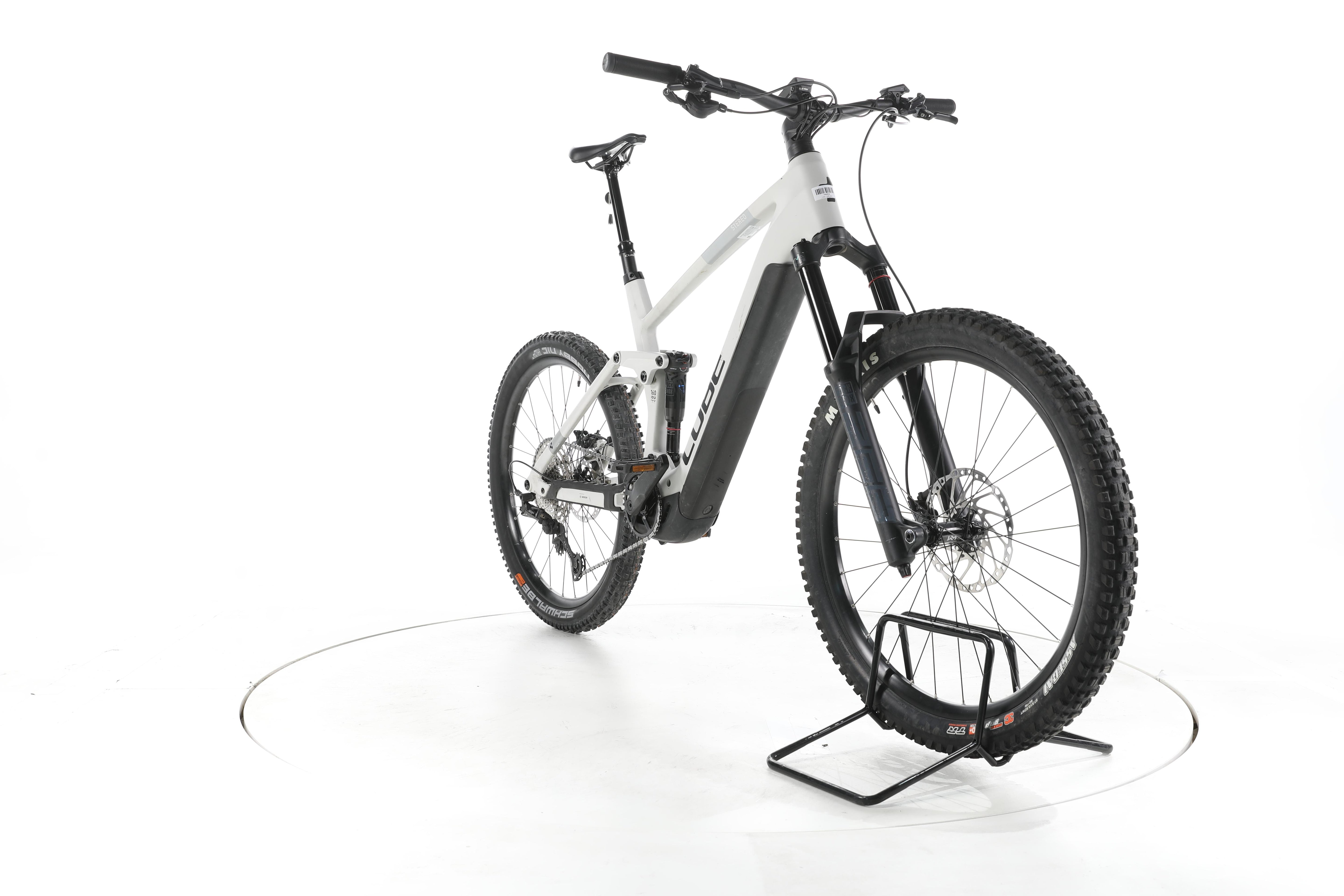 Cube Stereo Hybrid 160 HPC SLX E-Bike Fully Carbon - Image 3