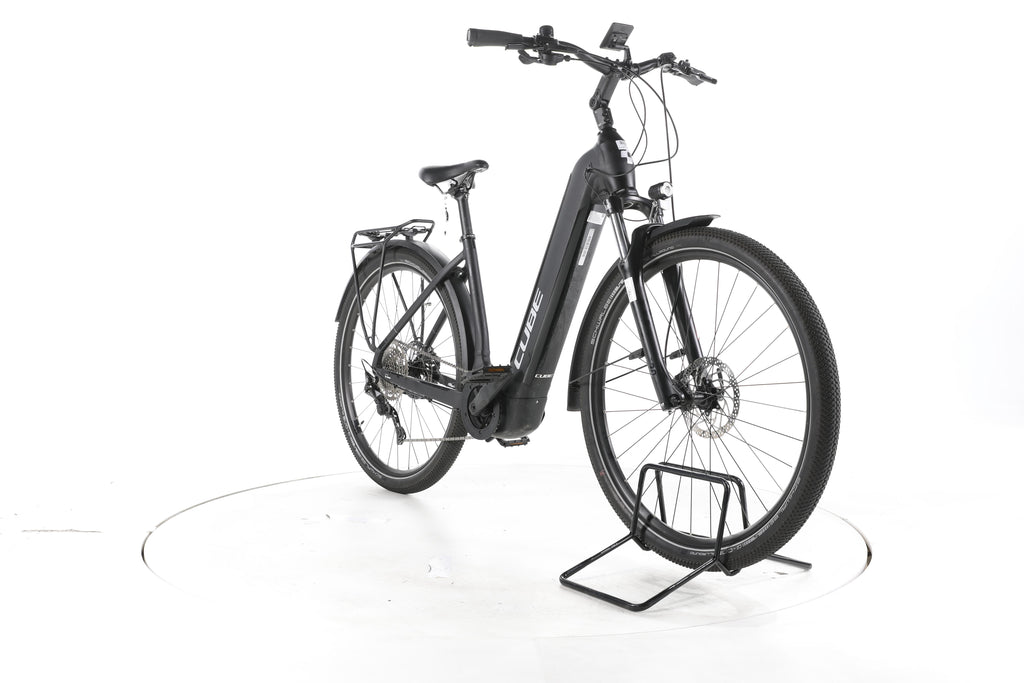 Cube Nuride Hybrid Pro Allroad Trekking E-Bike Tiefeinsteiger - Image 3