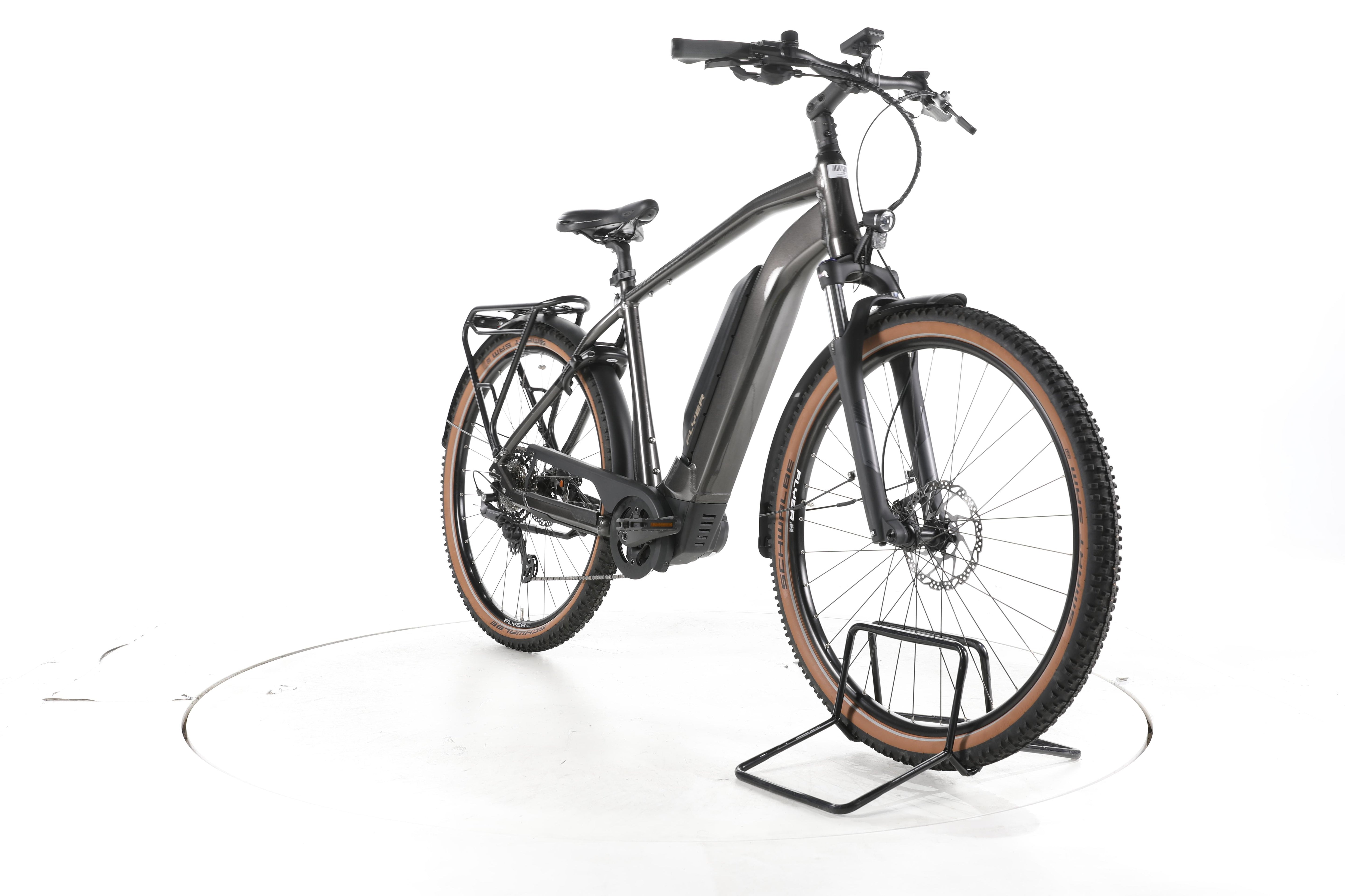 FLYER Upstreet5 3.12 Trekking E-Bike - Image 3