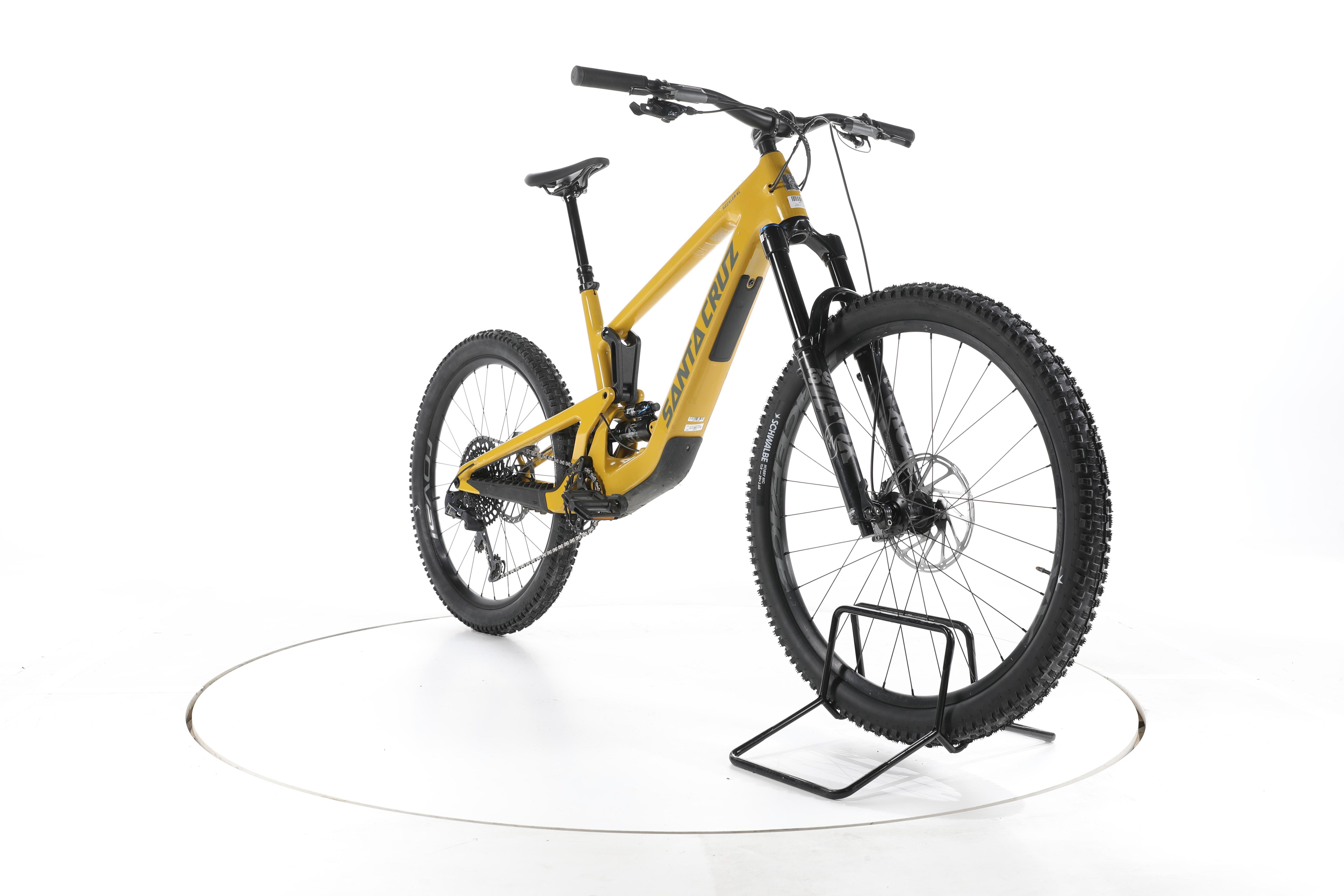 Santa Cruz Heckler SL 1 C S-Kit E-Bike Fully Carbon 2024 - Image 3