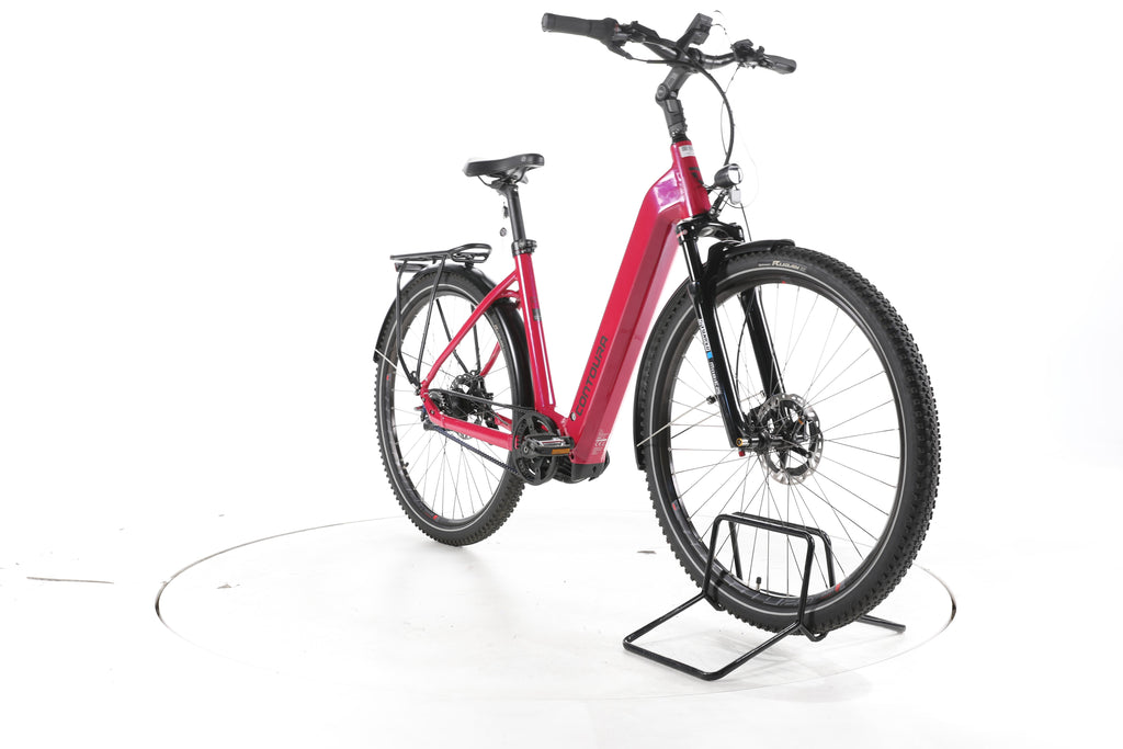 Contoura Li-6 City E-Bike Tiefeinsteiger 2024 - Image 3