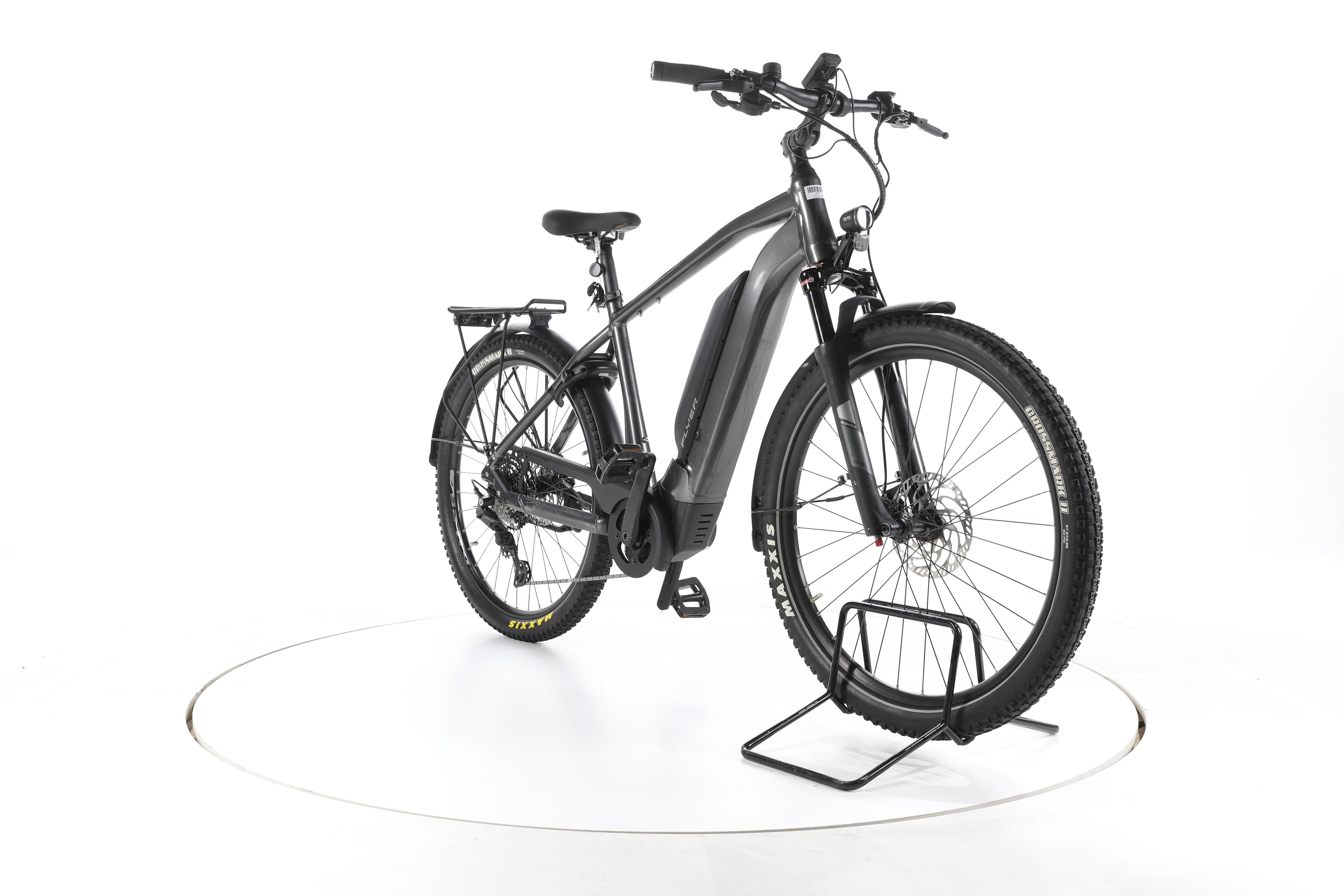FLYER Upstreet5 7.12 Trekking E-Bike Tiefeinsteiger - Image 3