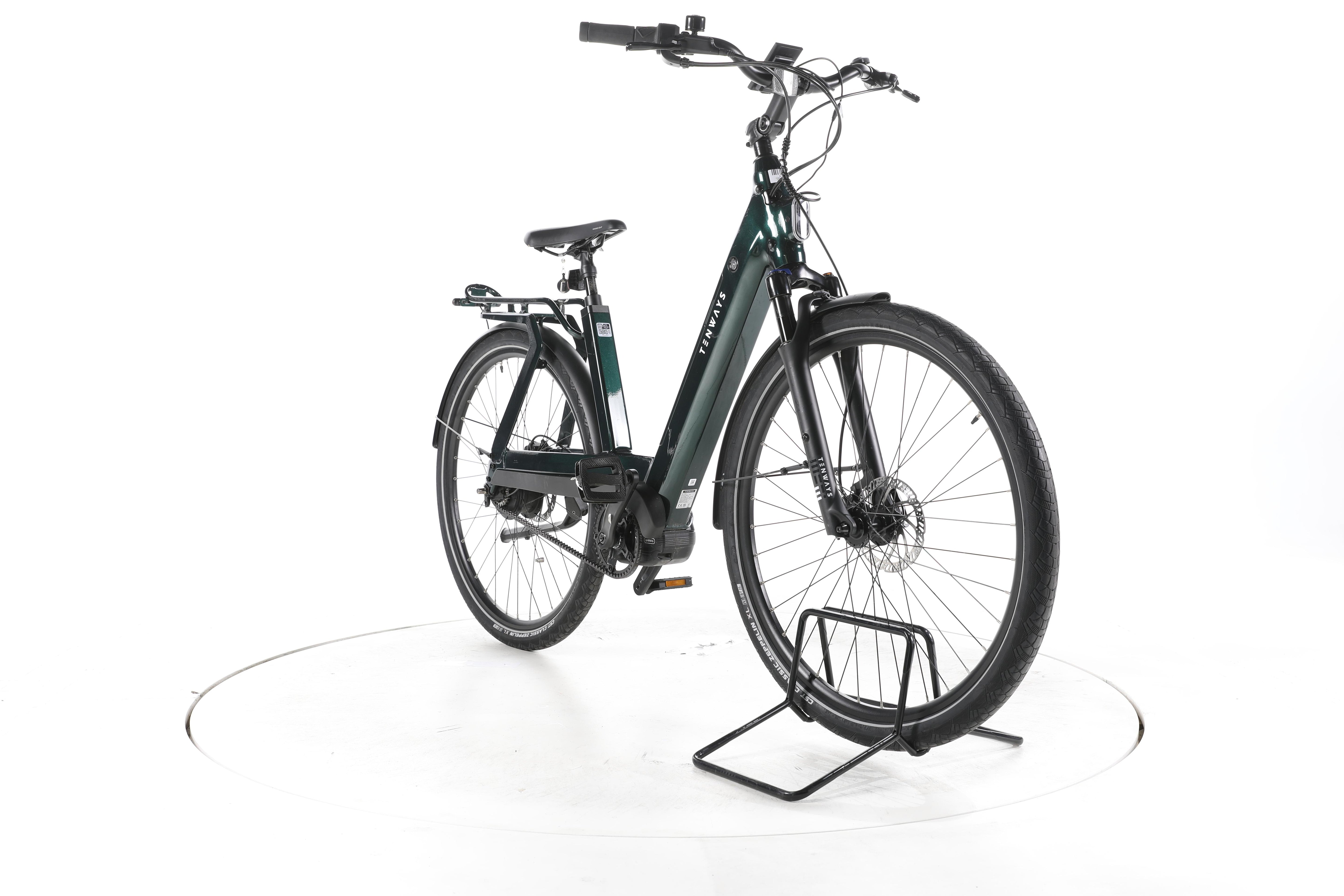 TENWAYS AGO T City E-Bike Tiefeinsteiger - Image 3