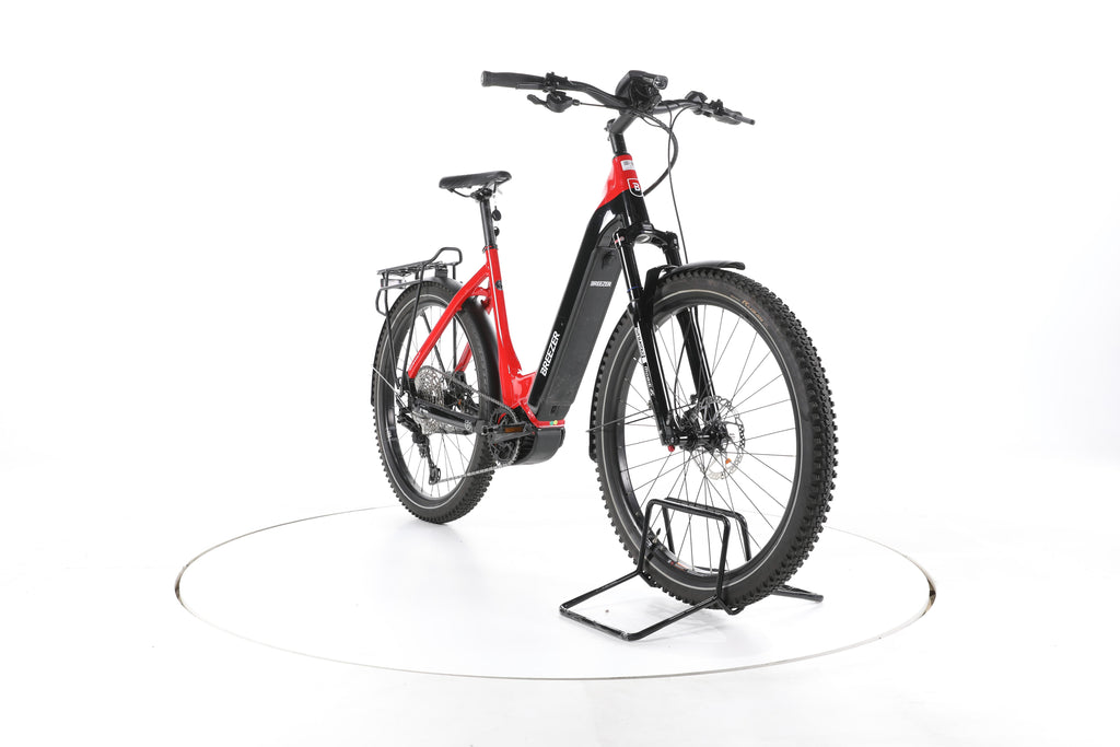 Breezer Bikes Powerwolf EVO 1.1 LS Trekking E-Bike Tiefeinsteiger - Image 3