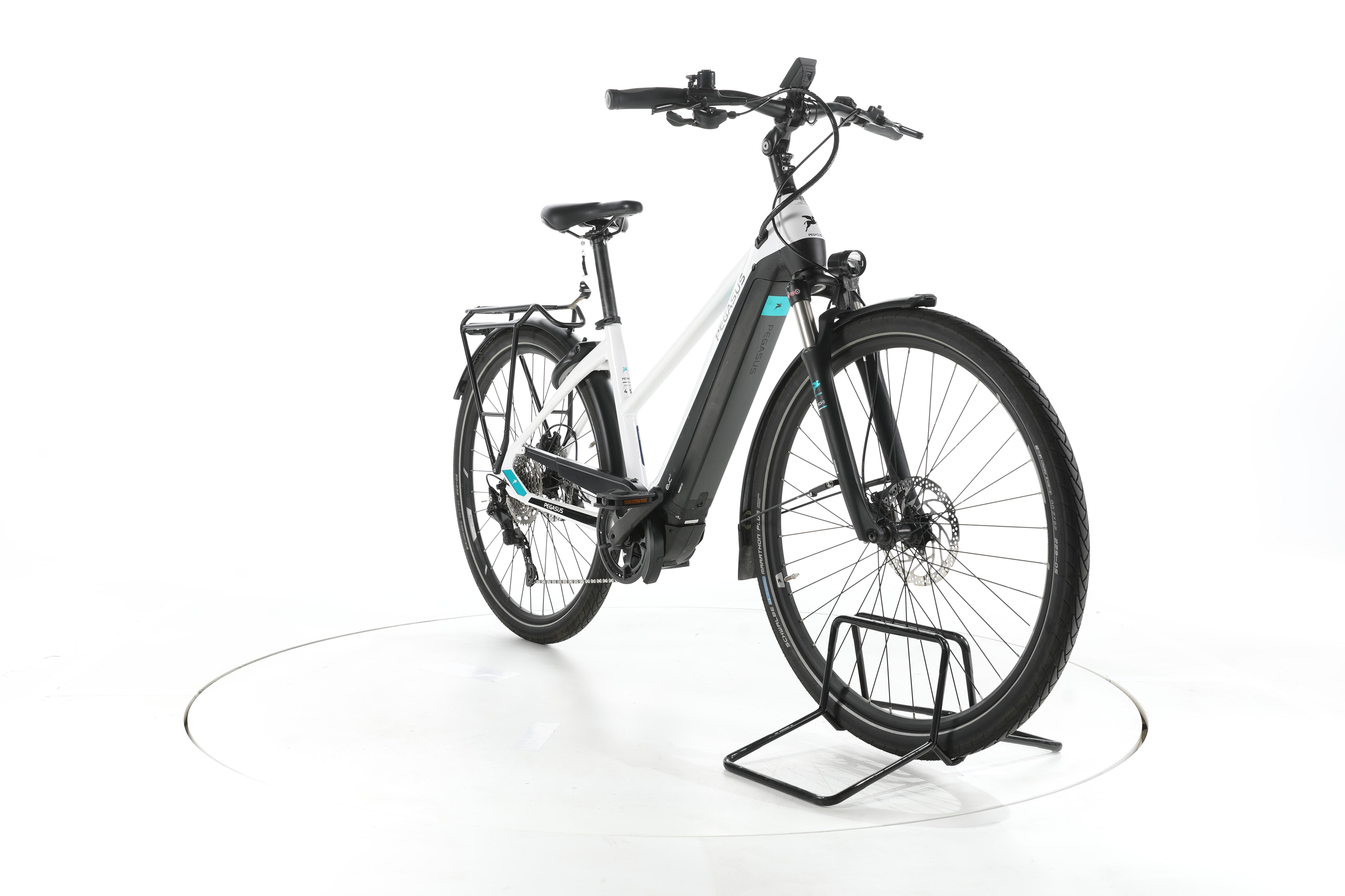 Pegasus Premio EVO 10 Lite Trekking E-Bike - Image 3