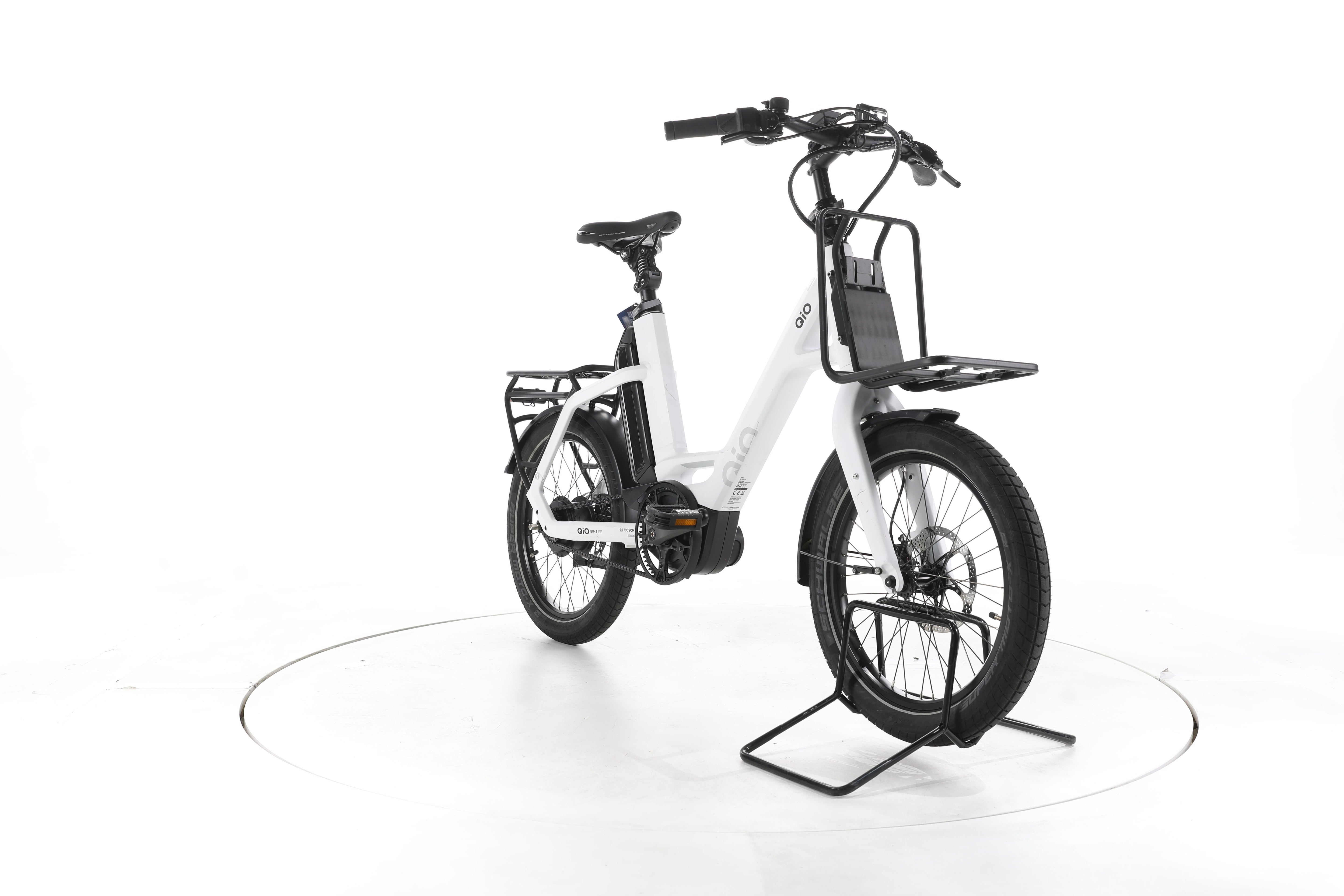 QIO Eins P-E Kompakt E-Bike Tiefeinsteiger - Image 3