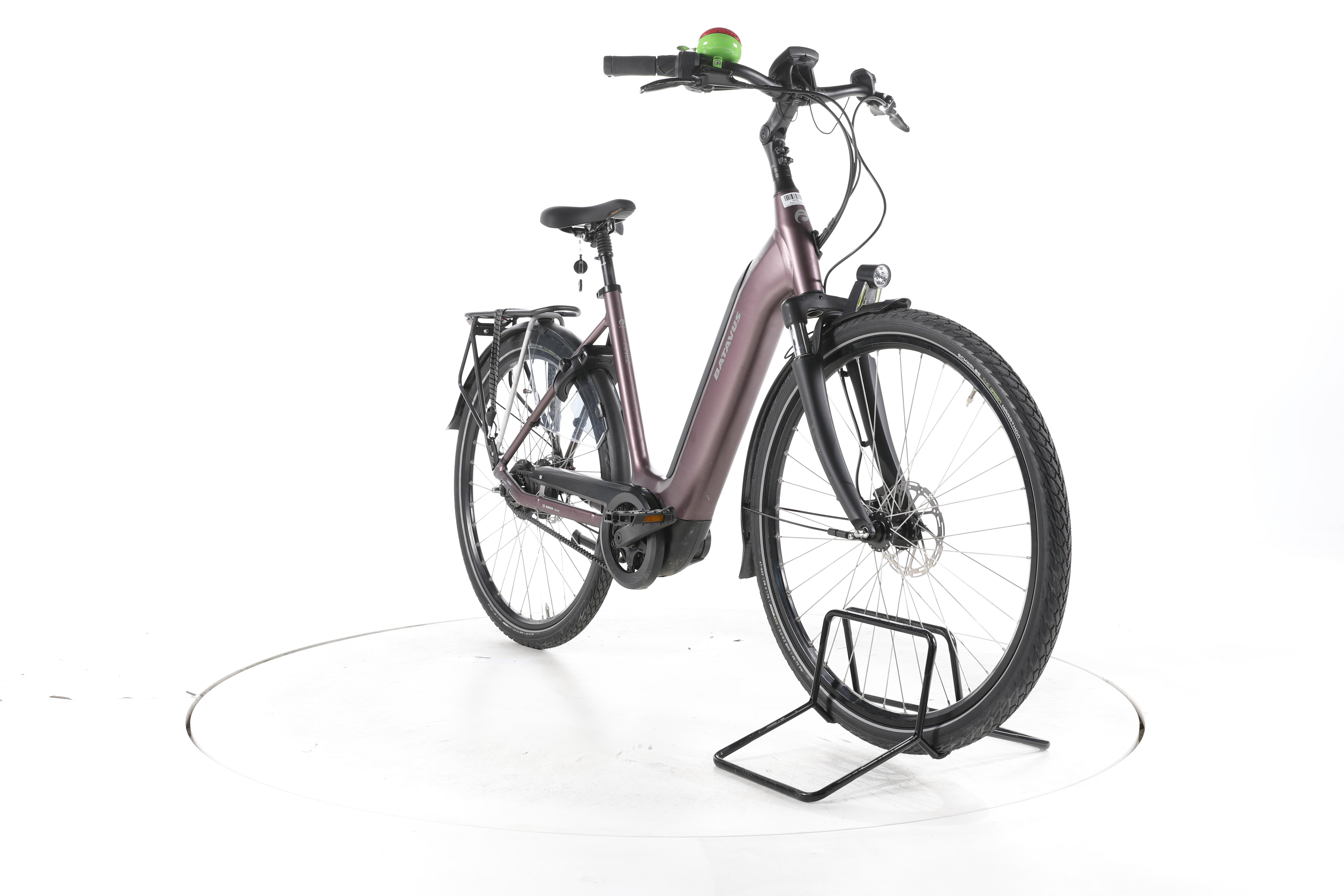 Batavus Finez E-go® Exclusive City E-Bike Tiefeinsteiger - Image 3