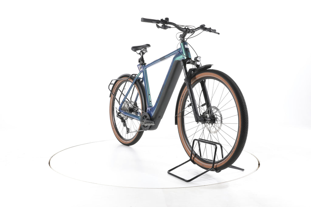 Cube Nuride Hybrid SLX Allroad Trekking E-Bike - Image 3