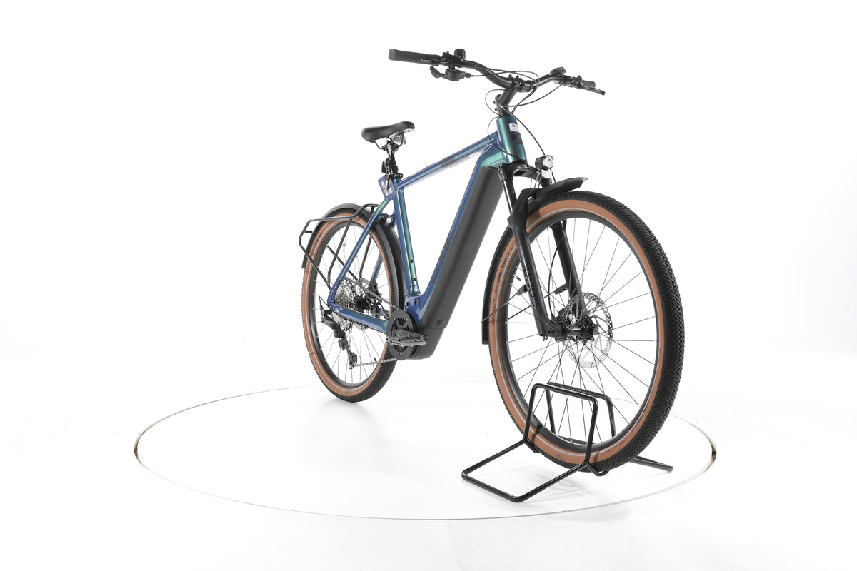 Cube Nuride Hybrid SLX Allroad Trekking E-Bike - Image 3