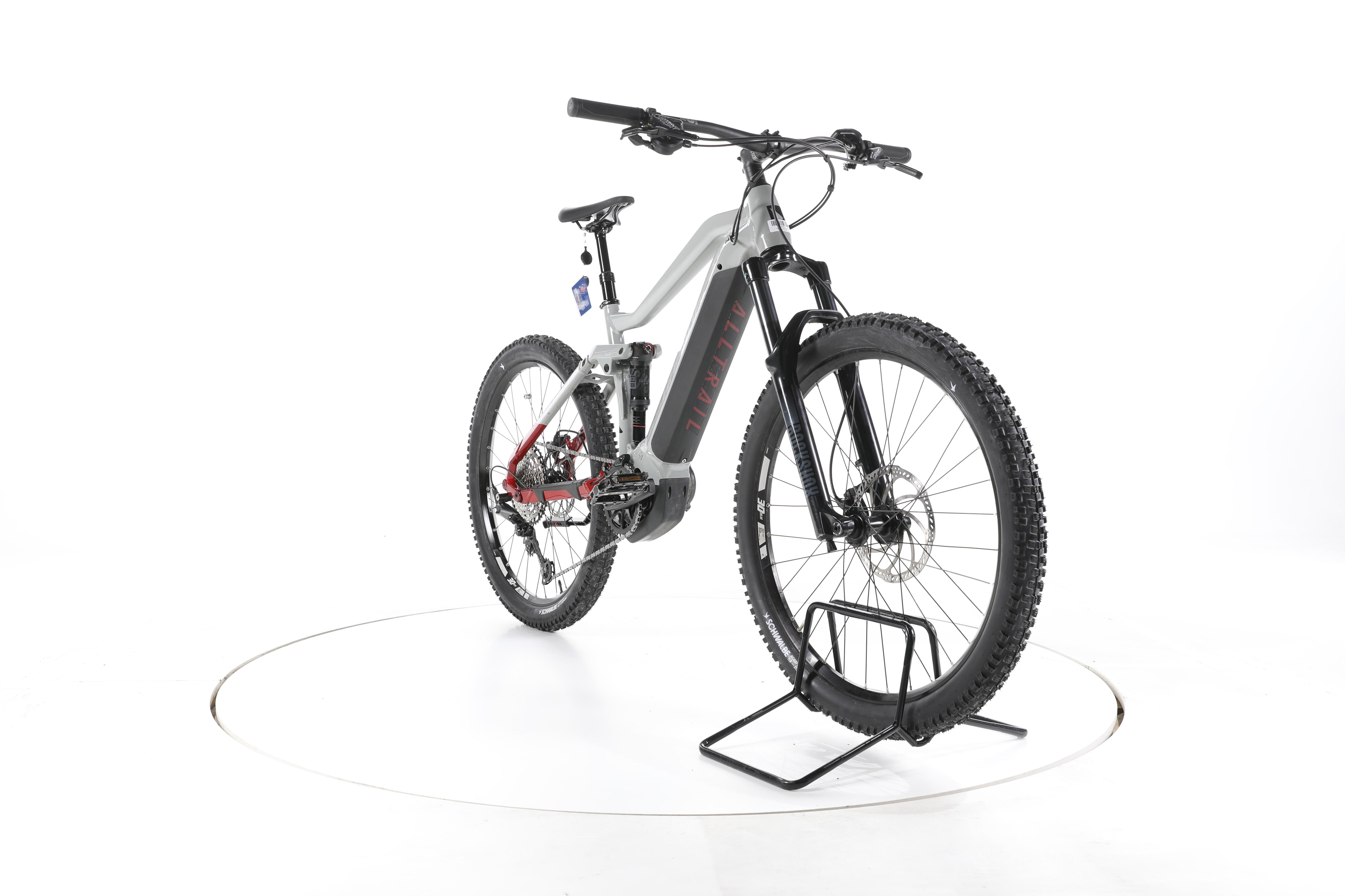 Haibike AllTrail 5 E-Bike Fully - Image 3
