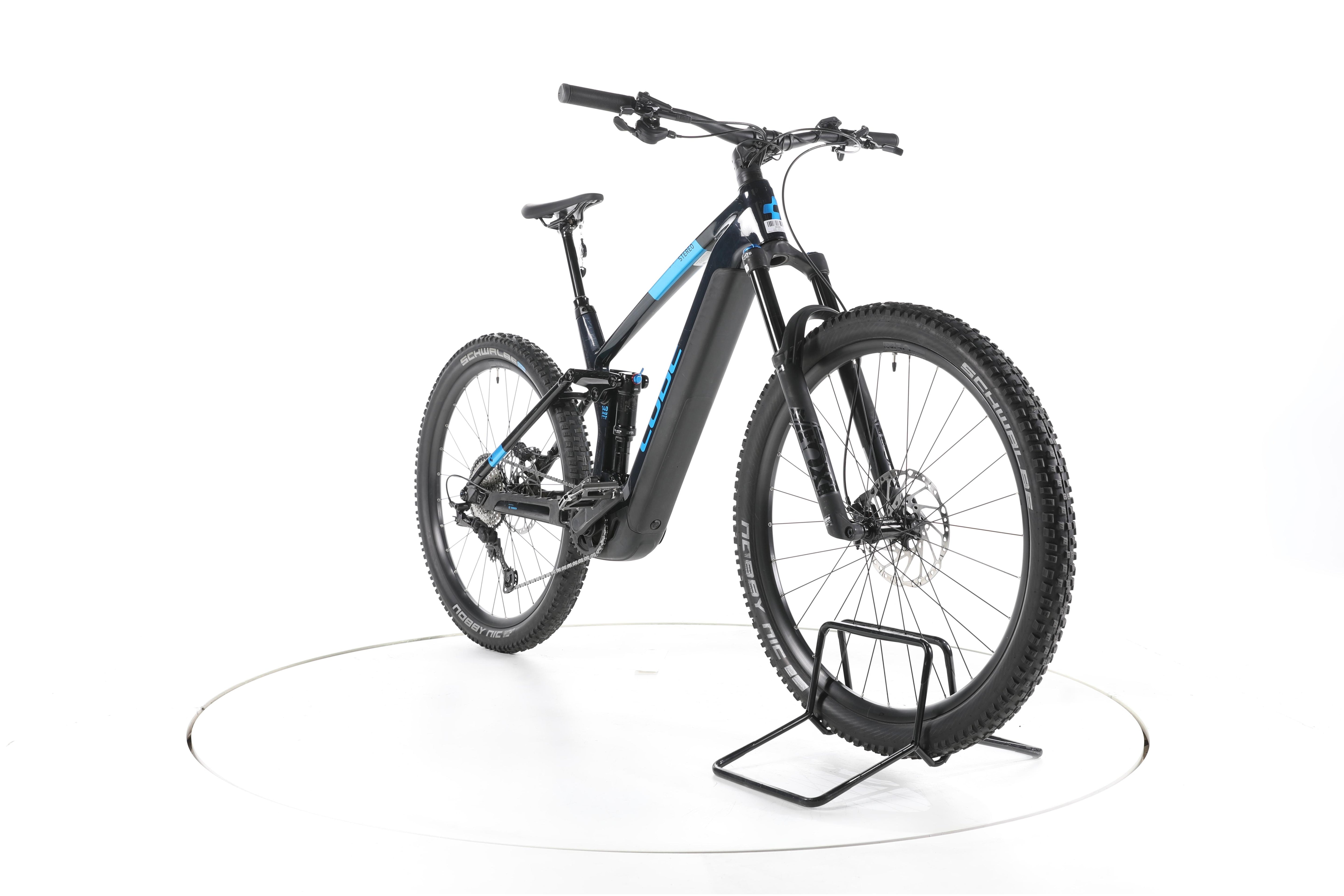 Cube Stereo Hybrid 140 HPC SLX E-Bike Fully Carbon 2024 - Image 3
