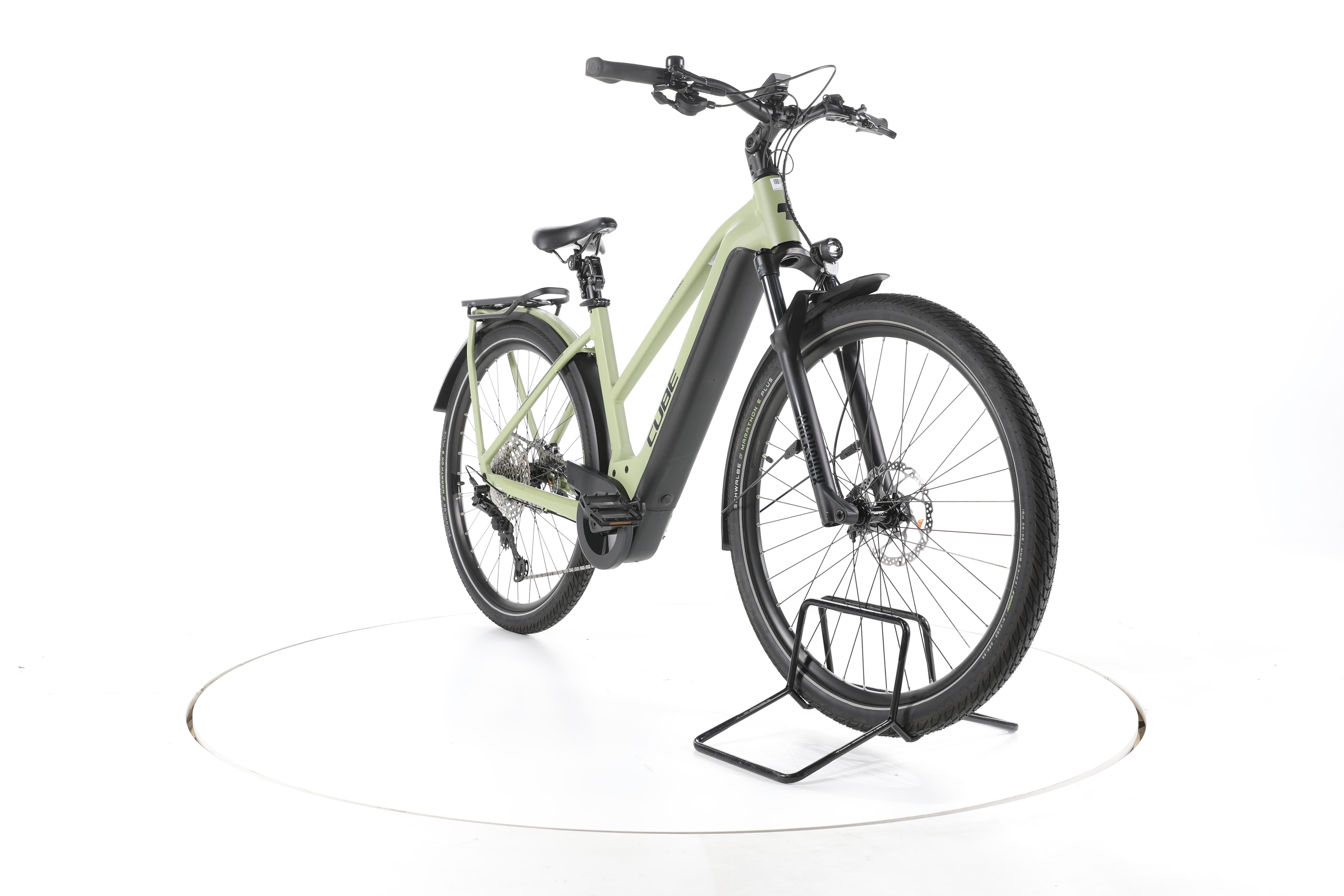 Cube Kathmandu Hybrid SLX Trekking E-Bike - Image 3