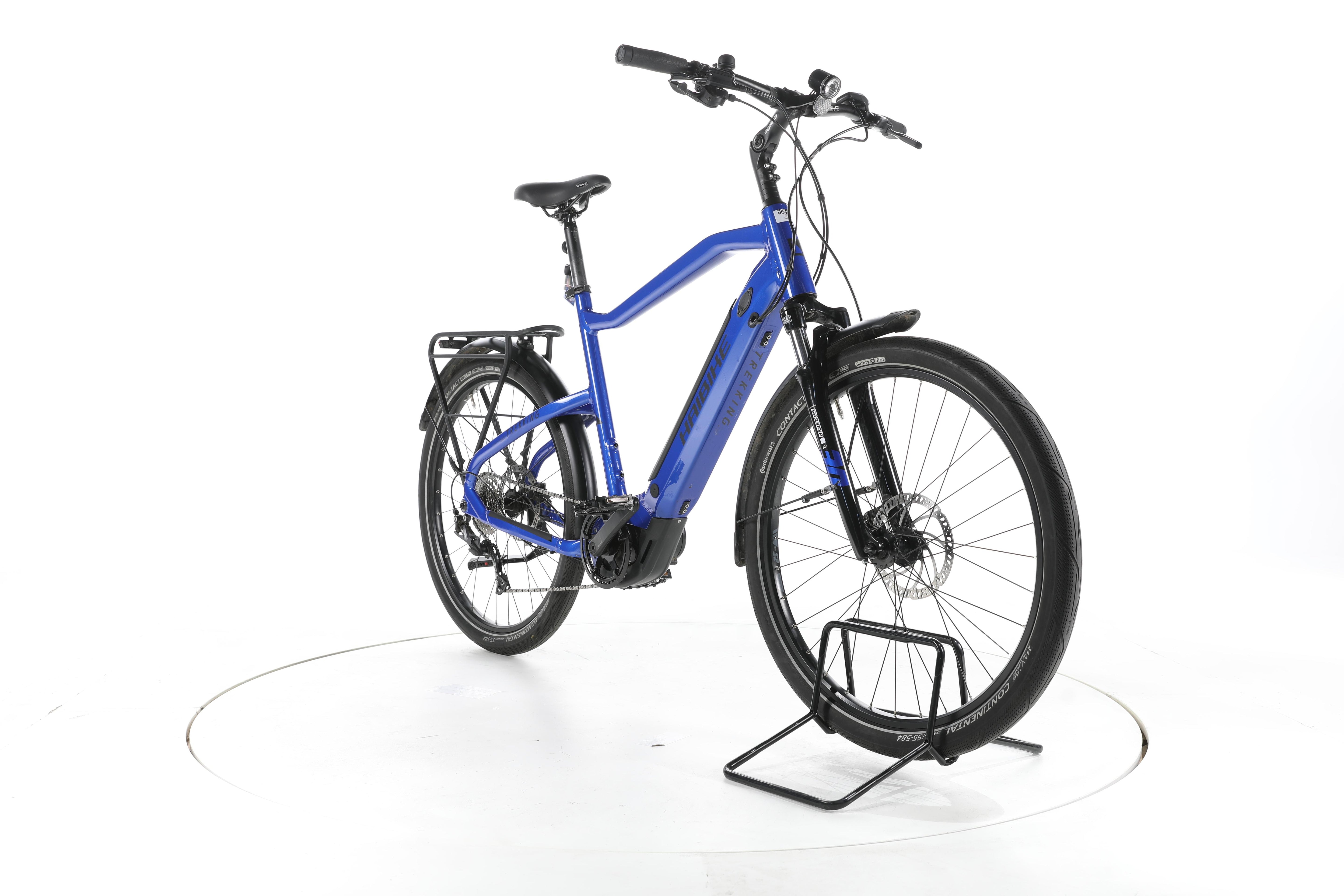 Haibike Trekking 4 Trekking E-Bike - Image 3