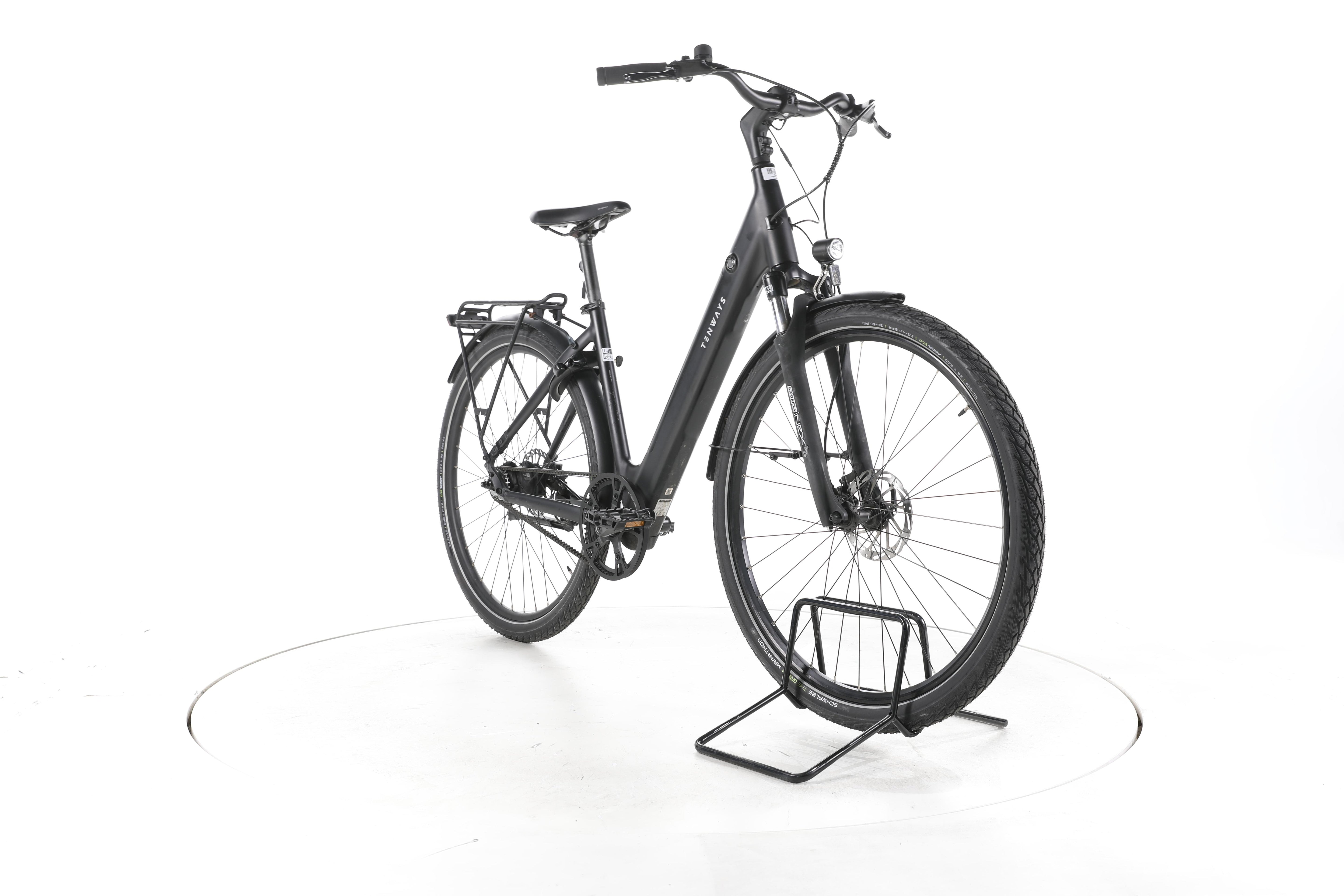 TENWAYS CGO800 S City E-Bike Tiefeinsteiger - Image 3