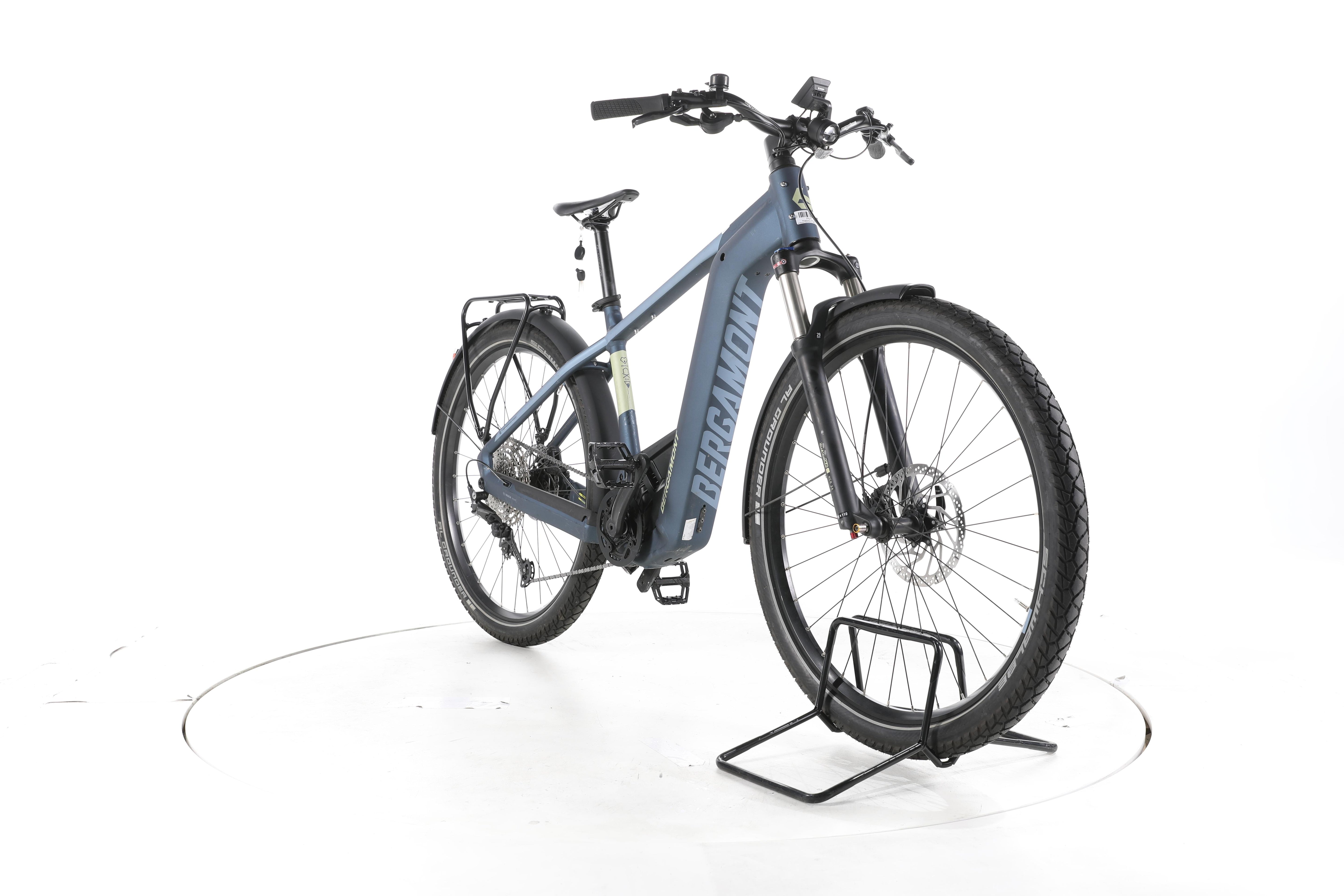 Bergamont E-Revox Premium Pro FMN EQ Trekking E-Bike - Image 3