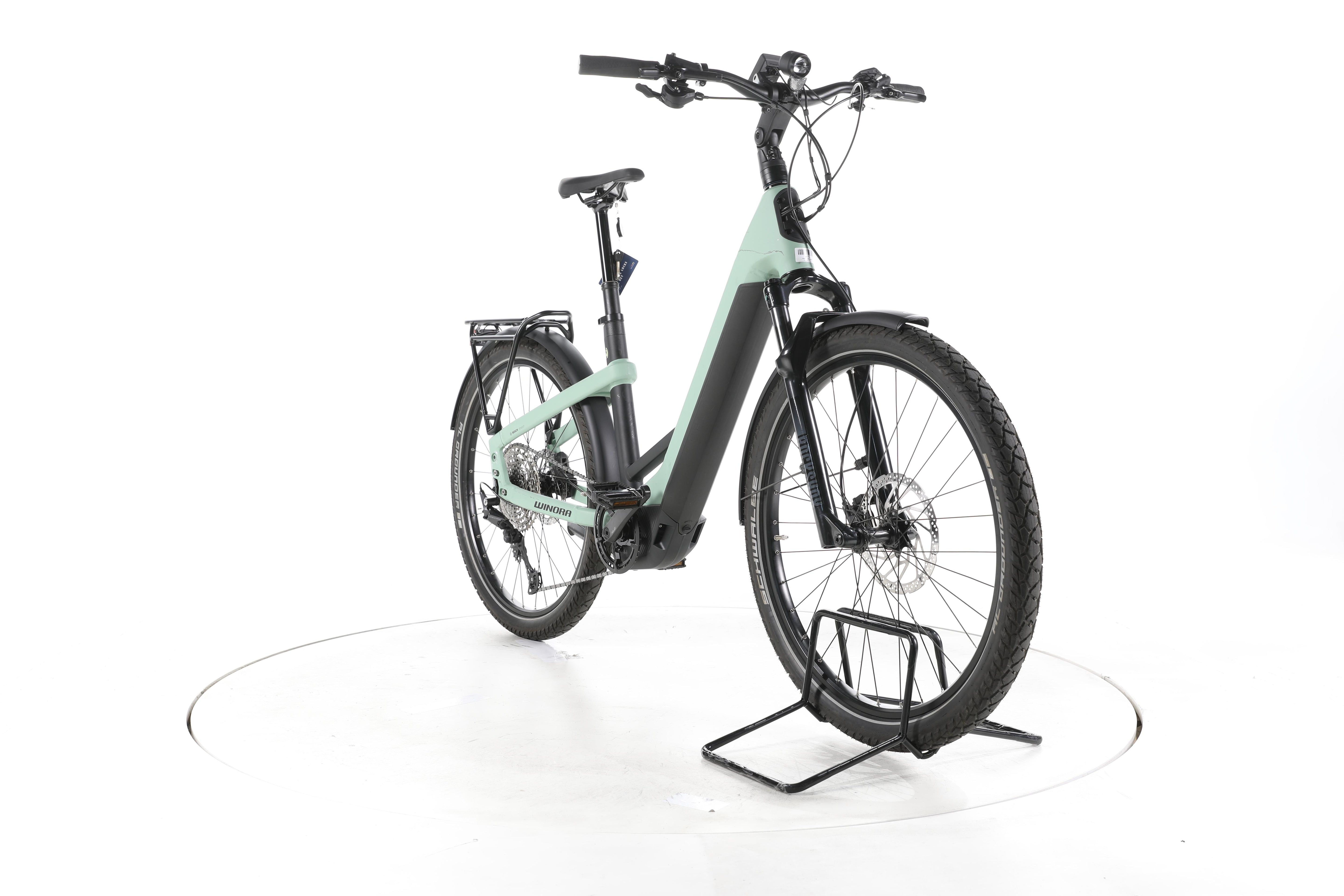 Winora Yakun 12 Trekking E-Bike Tiefeinsteiger - Image 3