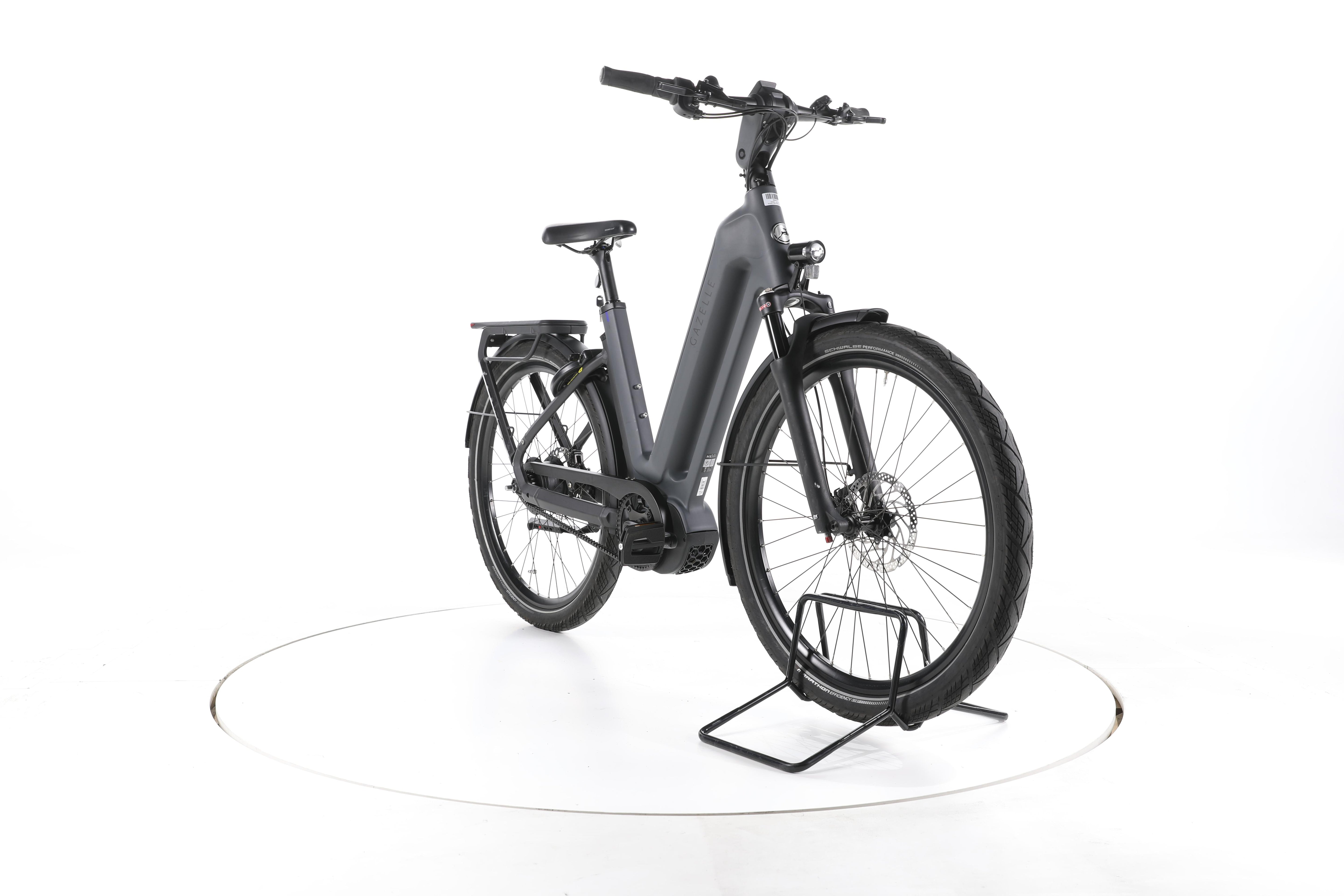 Gazelle Eclipse C380 HMB City E-Bike Tiefeinsteiger 2024 - Image 3