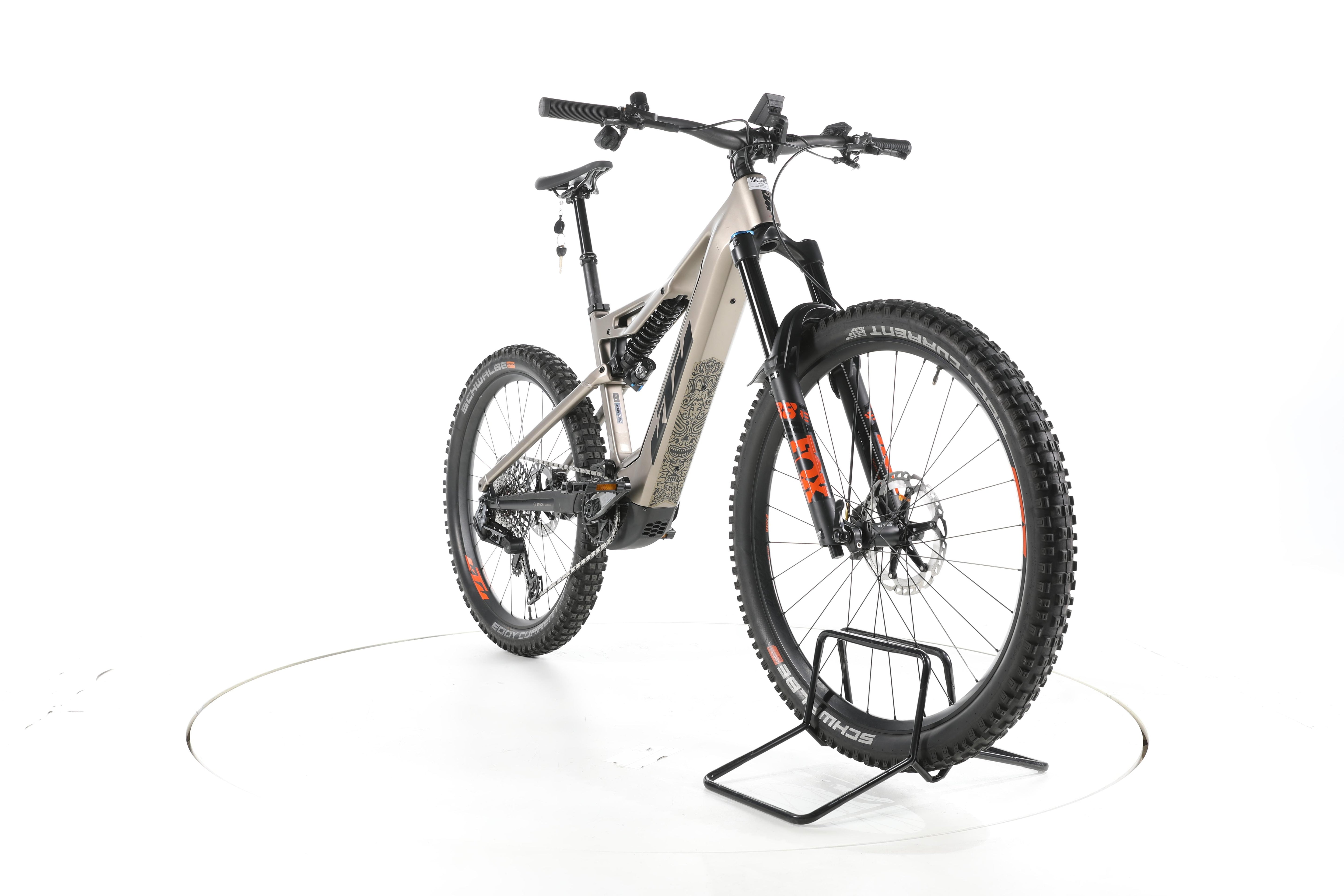 KTM Macina Prowler Prestige E-Bike Fully Carbon - Image 3