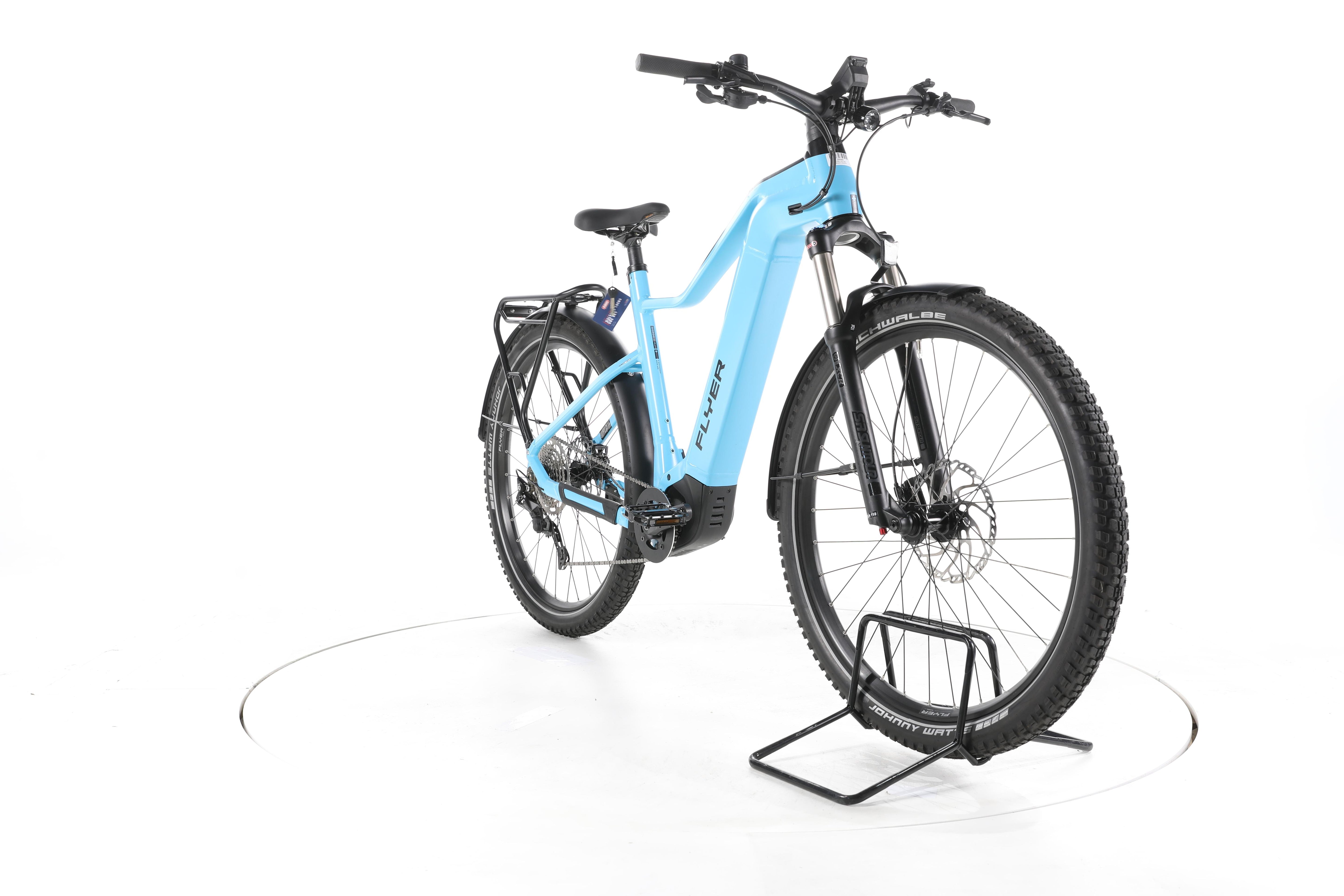 FLYER Goroc2 2.10 Trekking E-Bike - Image 3