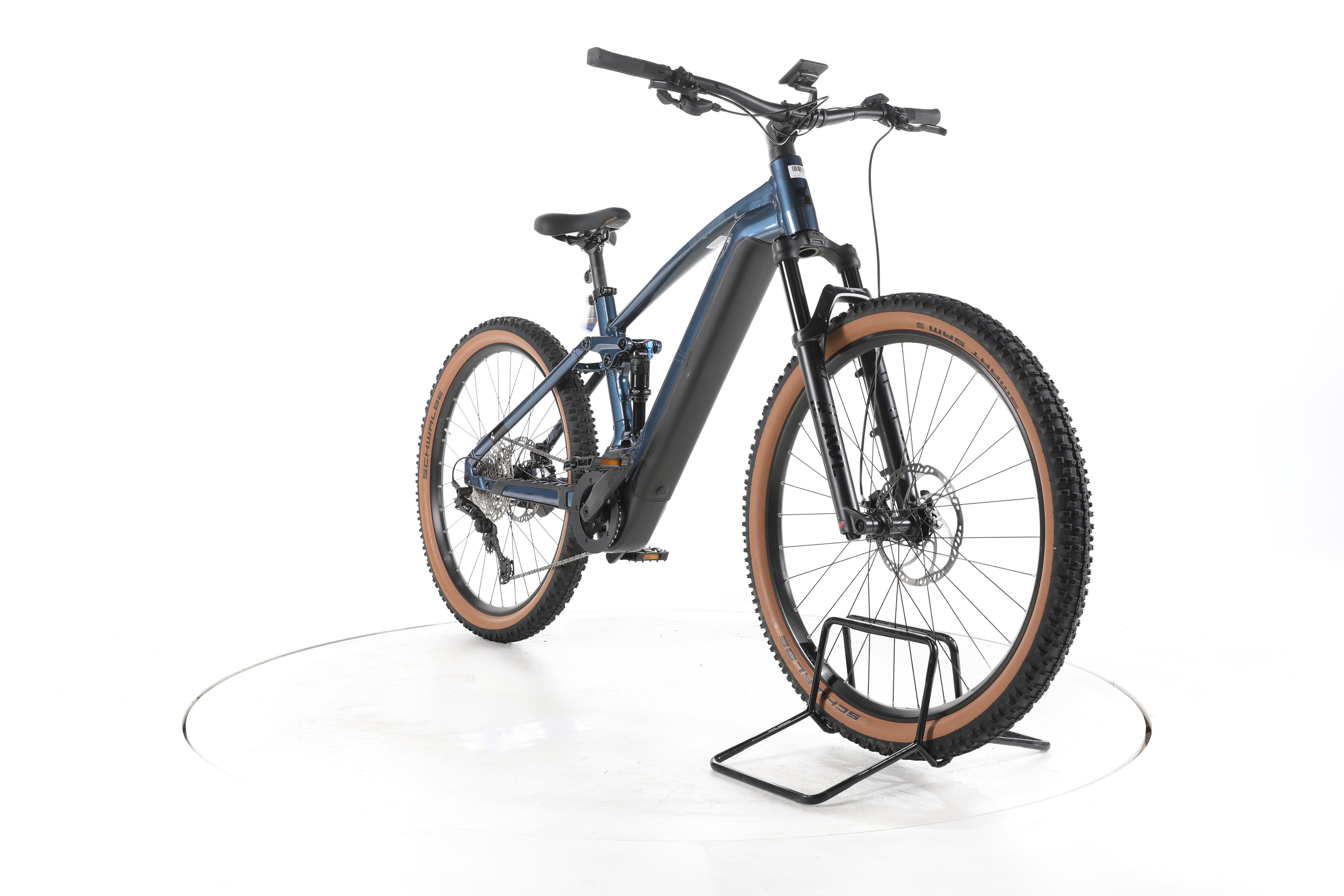 Cube Stereo Hybrid 140 HPC SLX E-Bike Fully - Image 3