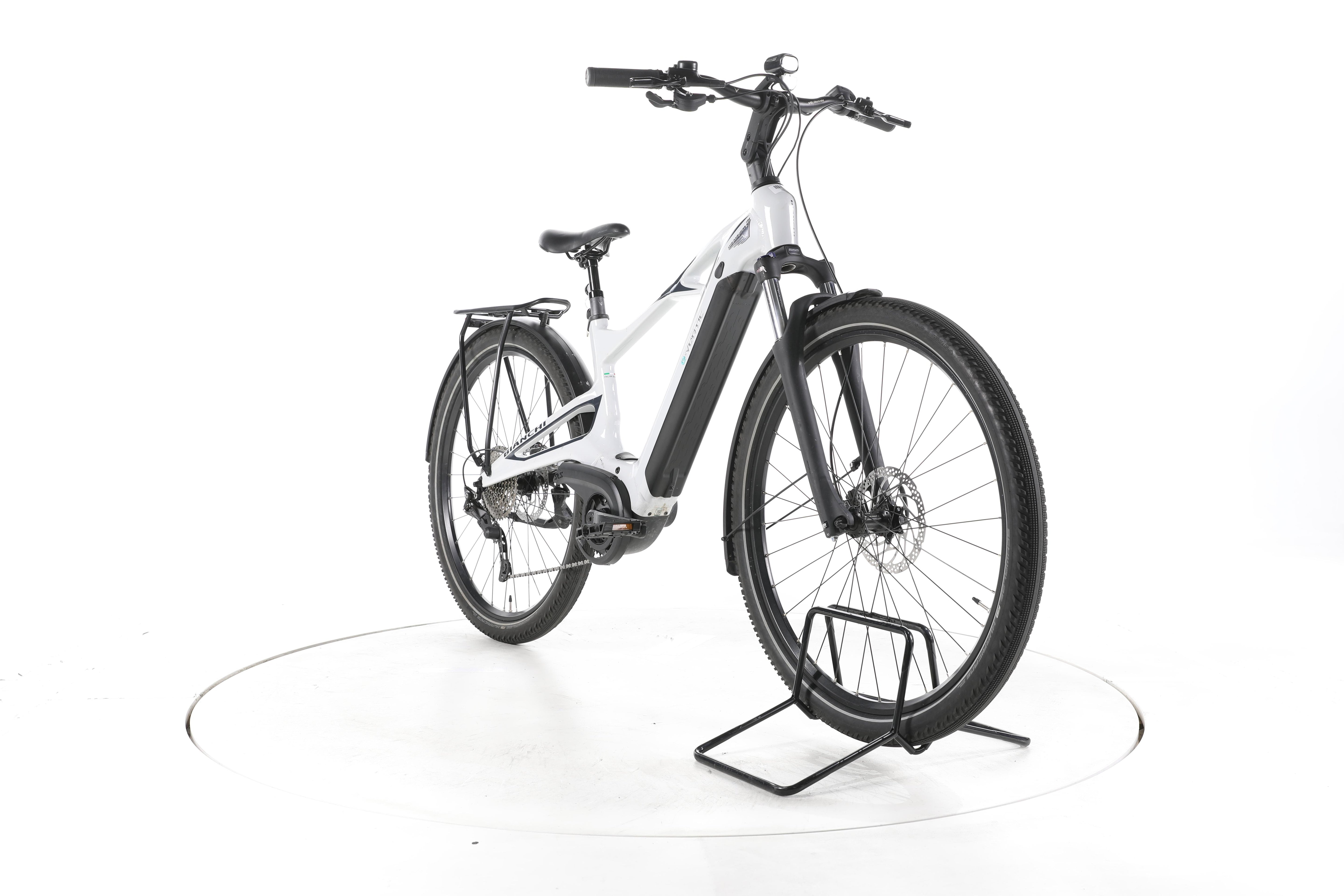 Bianchi E Vertic T-Type Trekking E-Bike - Image 3