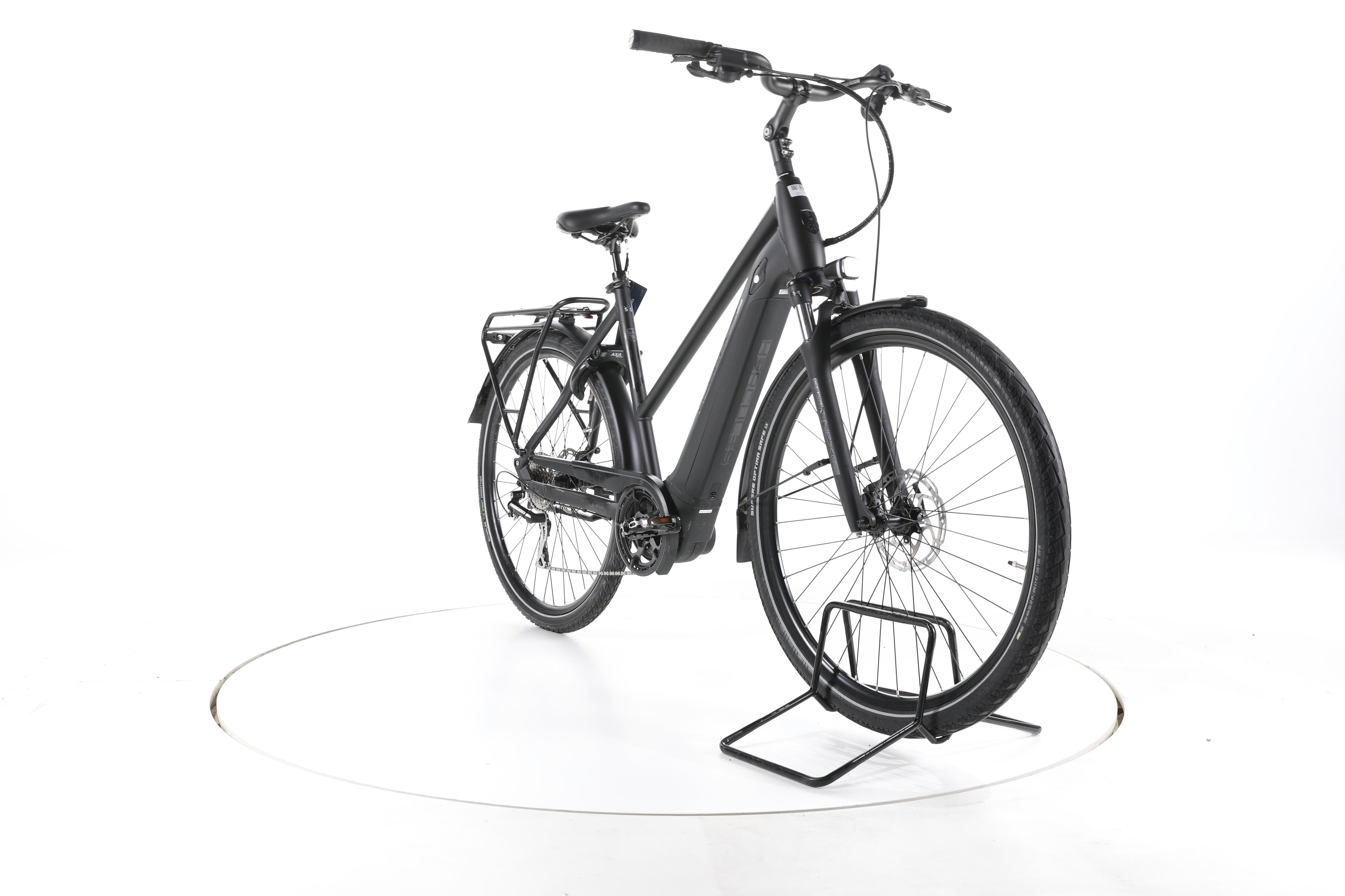 Hercules Futura Sport I-8 Trekking E-Bike - Image 3