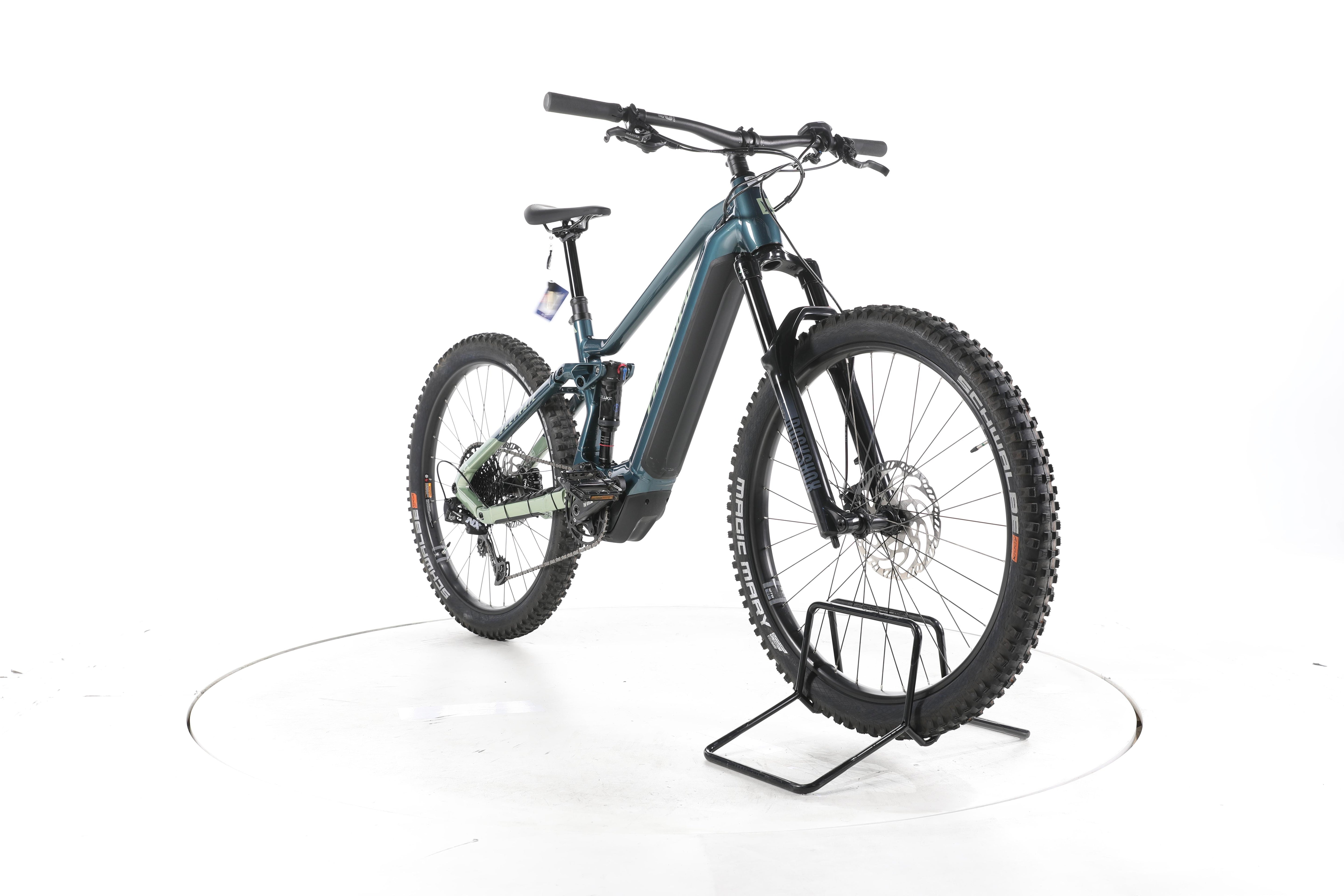 Haibike Alltrail 9 E-Bike Fully - Image 3