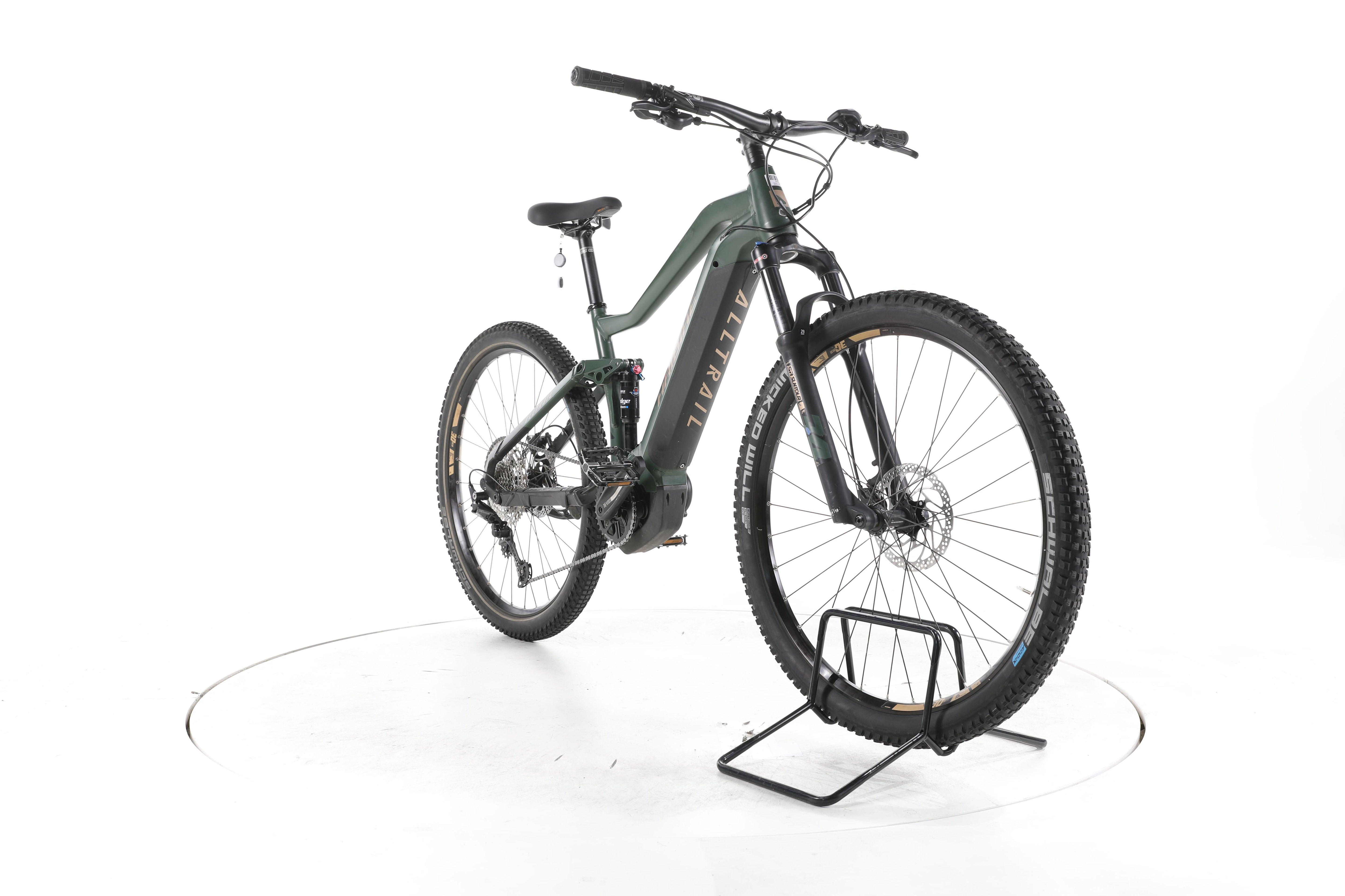 Haibike AllTrail 4 E-Bike Fully - Image 3