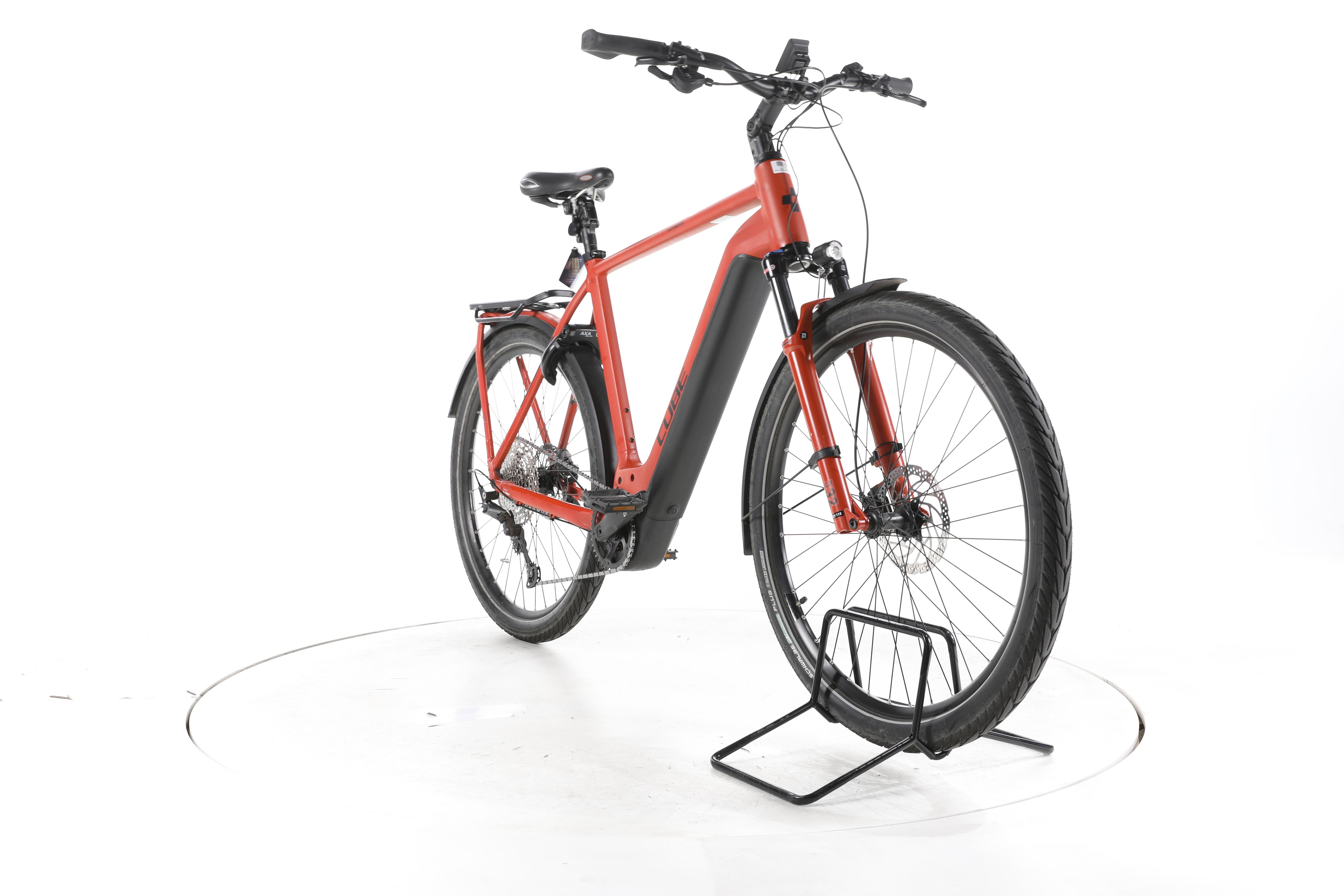 Cube Kathmandu Hybrid EXC Trekking E-Bike - Image 3