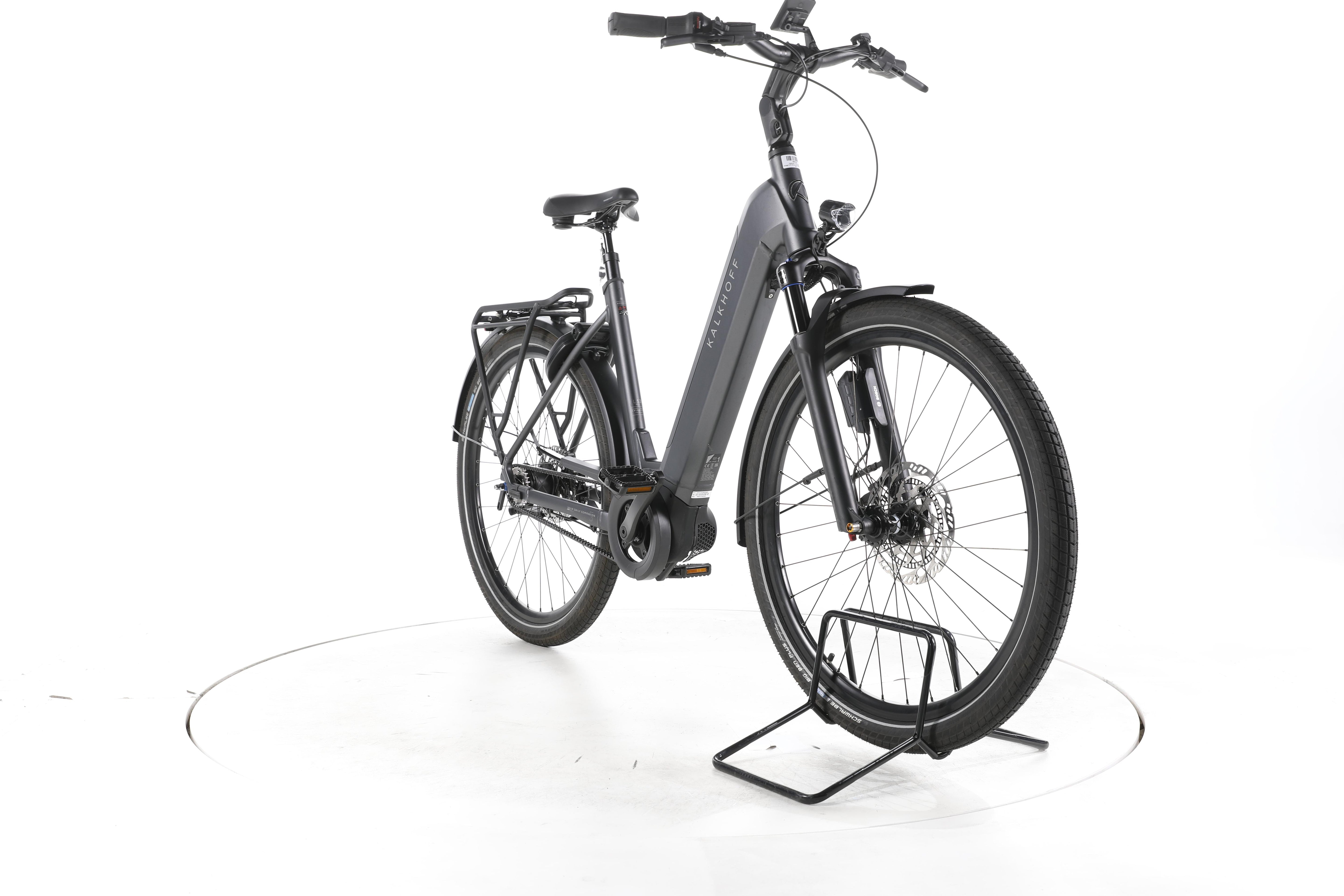 Kalkhoff Image 5.B Advance+ ABS City E-Bike Tiefeinsteiger - Image 3