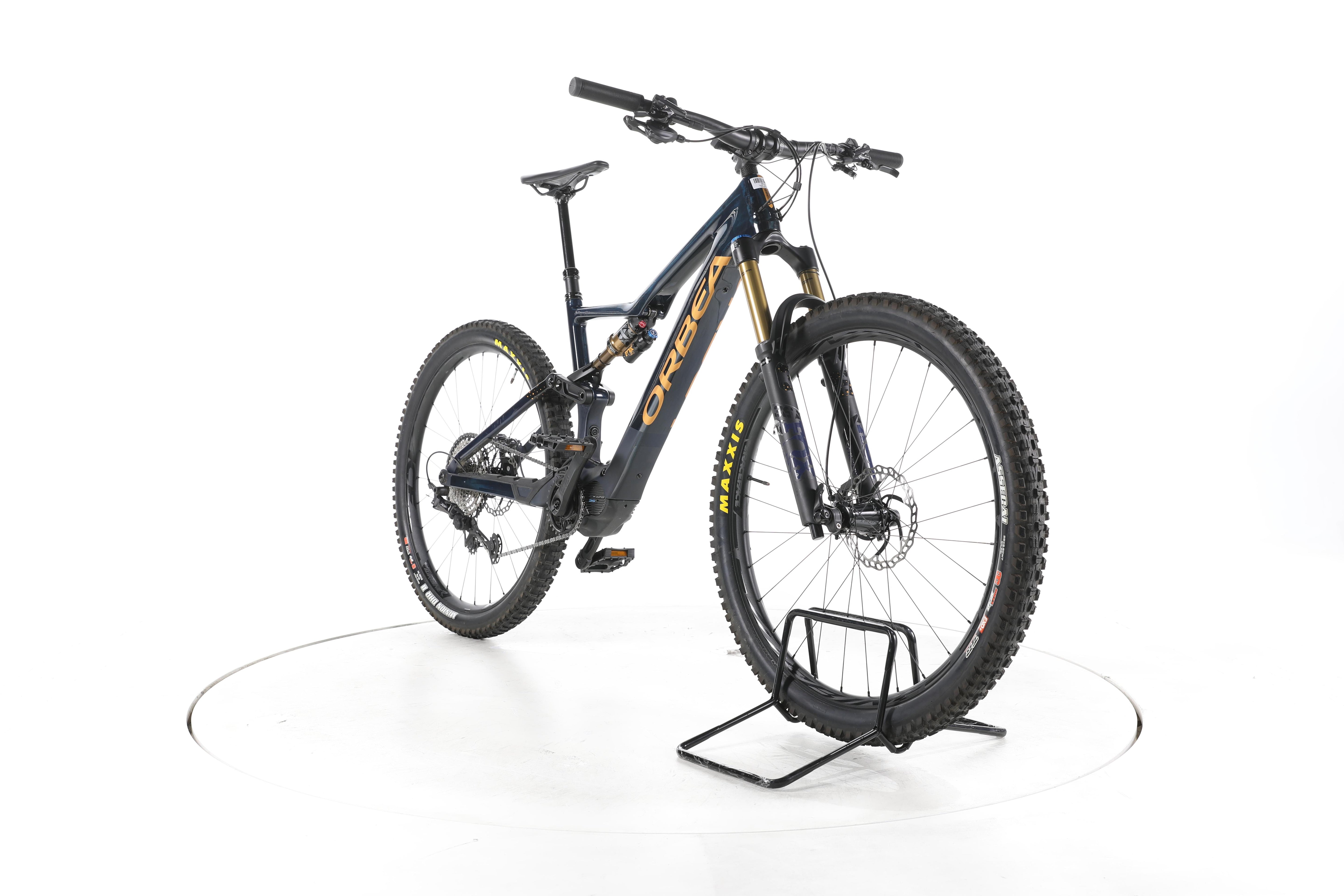 Orbea Rise M10 E-Bike Fully Carbon 2024 - Image 3