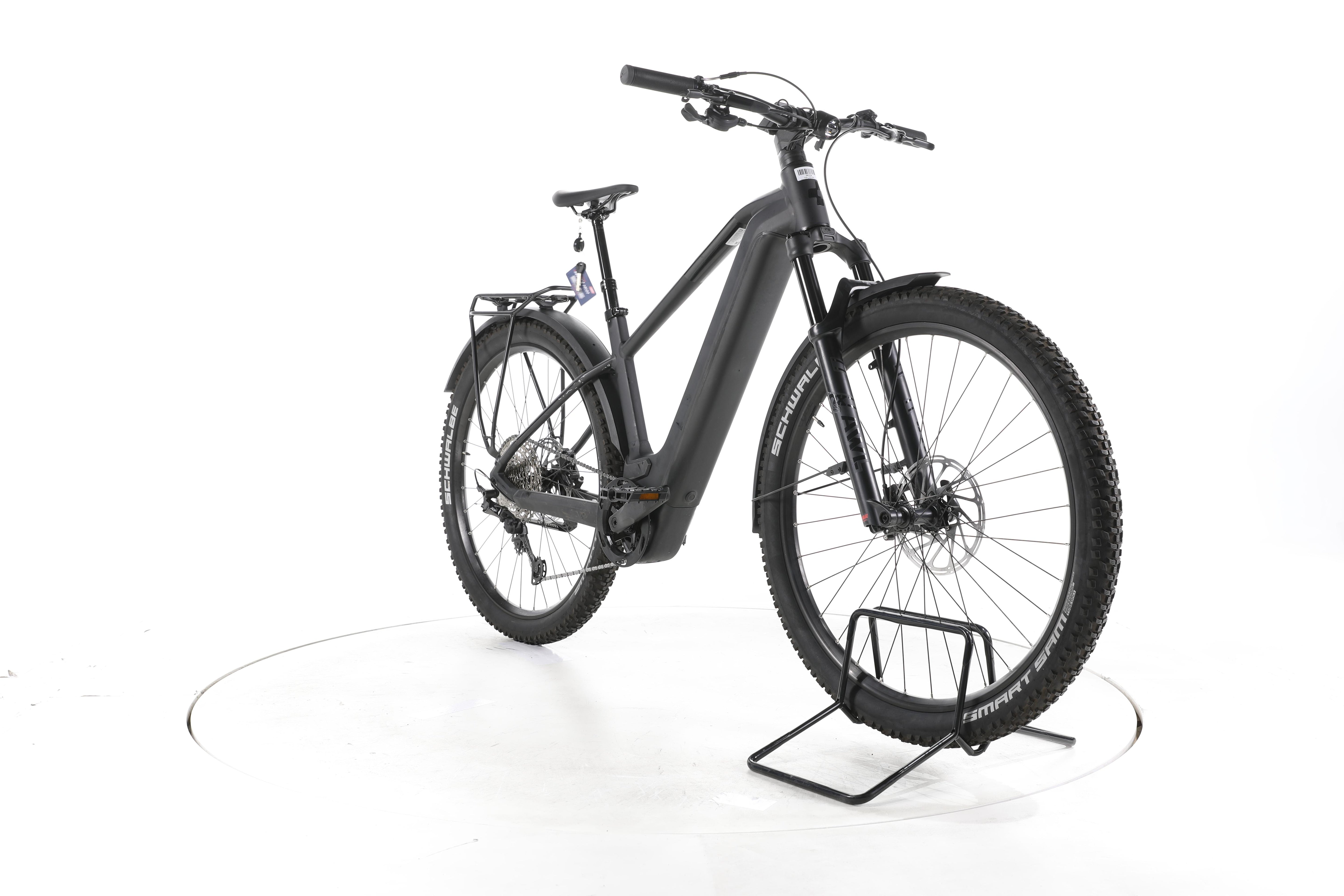 Cube Reaction Hybrid SLX Trekking E-Bike - Image 3