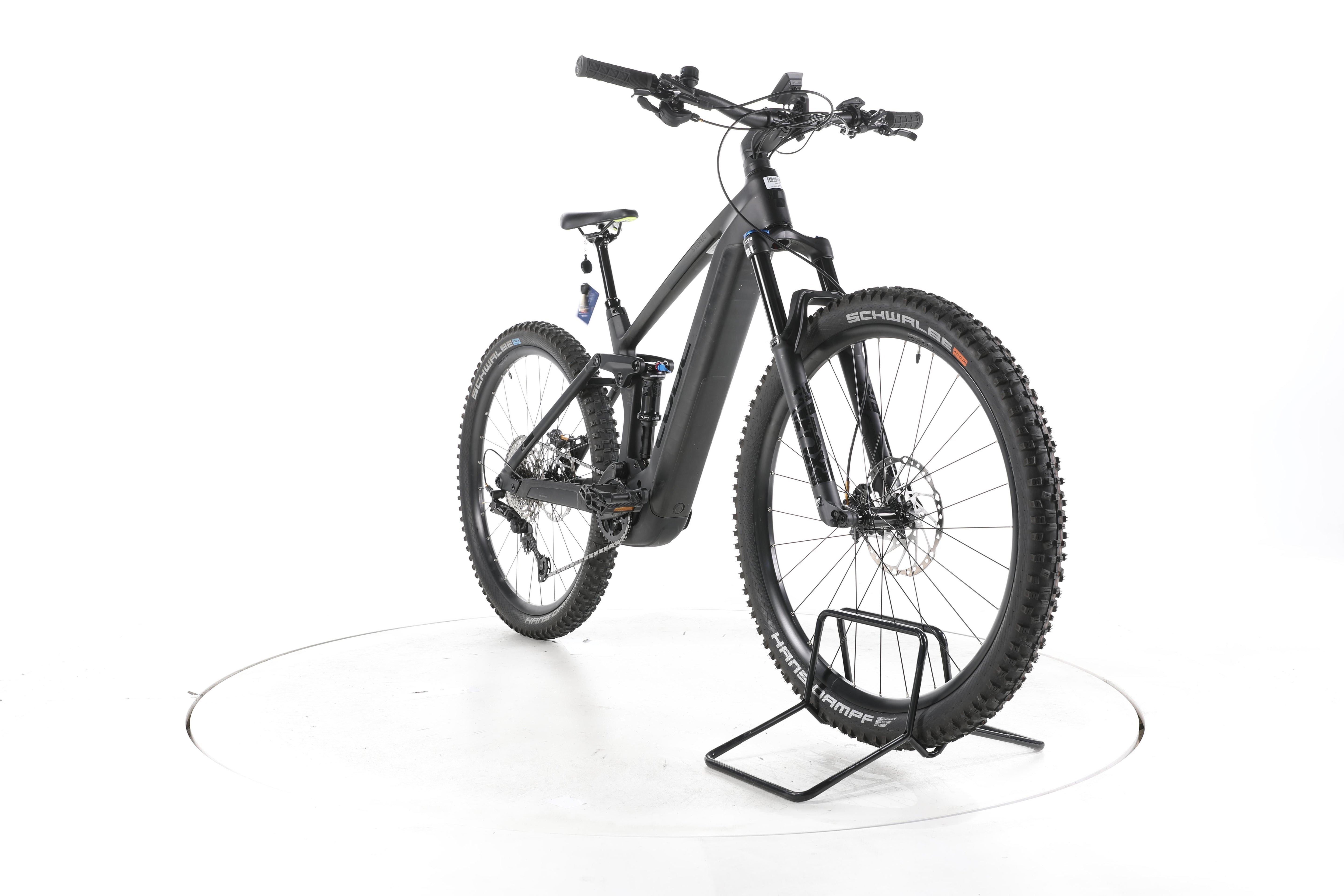 Cube Stereo Hybrid 140 HPC SLX E-Bike Fully Carbon - Image 3