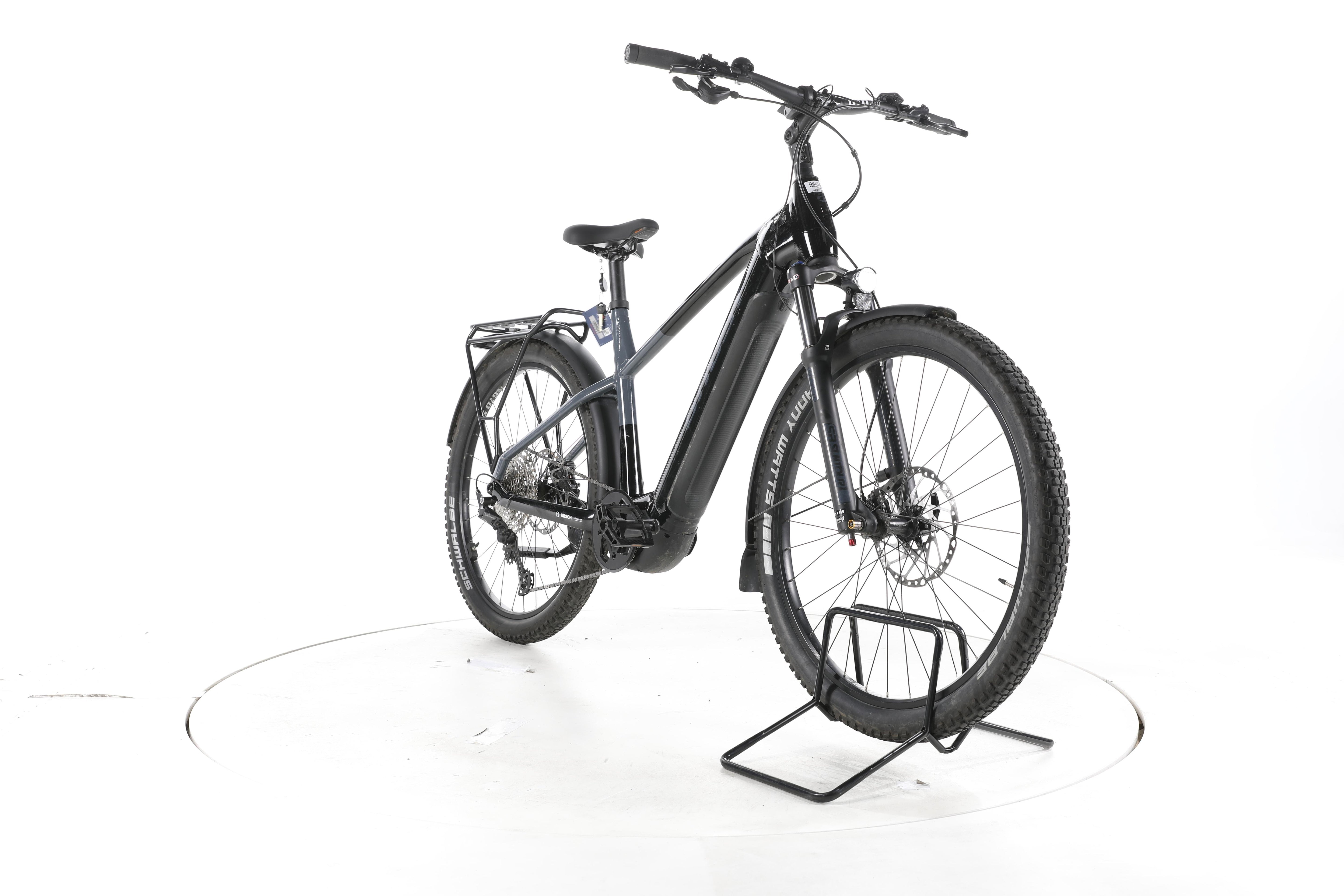 Ghost E-TERU B Advanced EQ Trekking E-Bike - Image 3