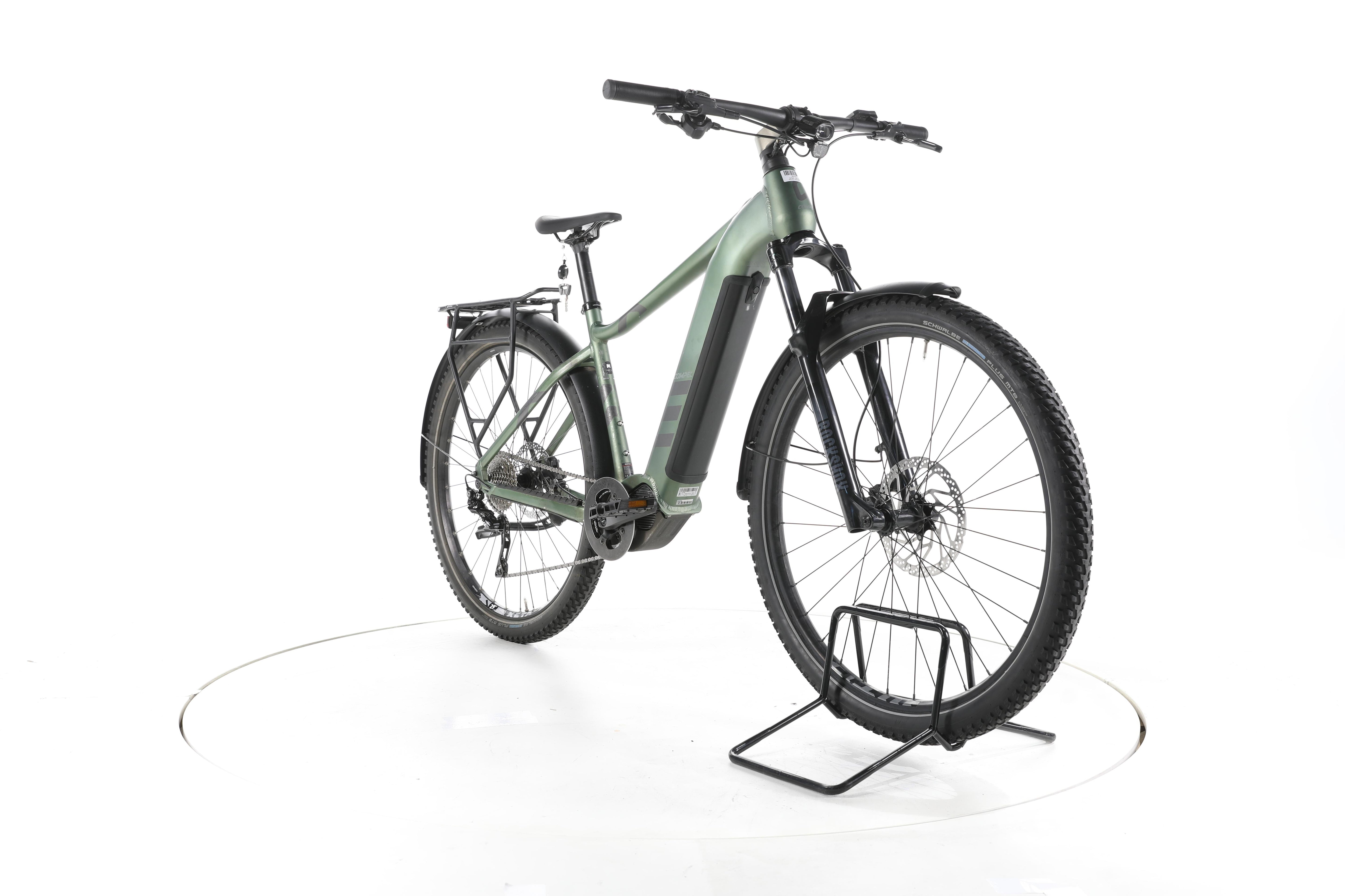 Compel HTS 10.7 Hybrid Trekking E-Bike - Image 3