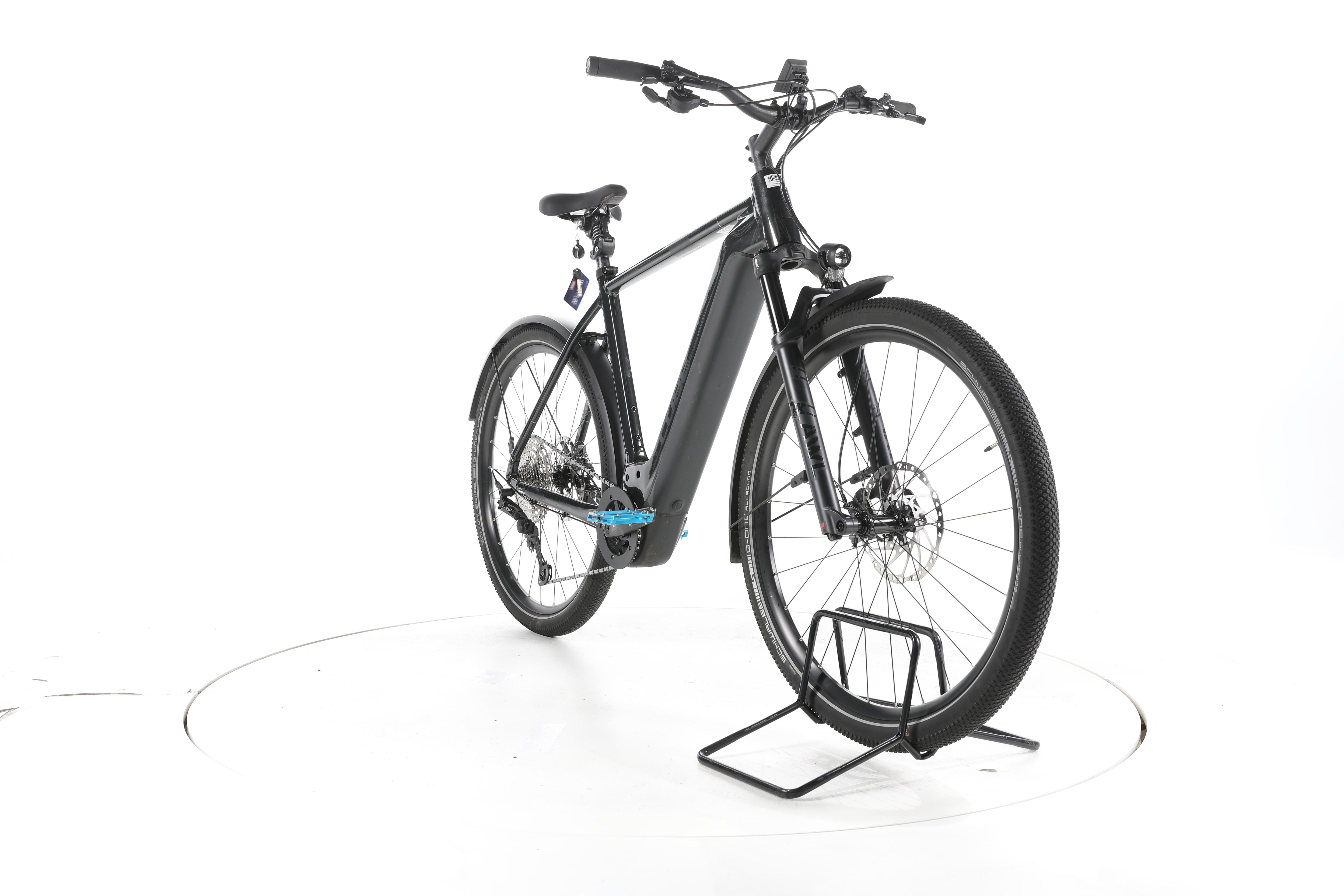 Cube Nuride Hybrid SLT E-Bike - Image 3