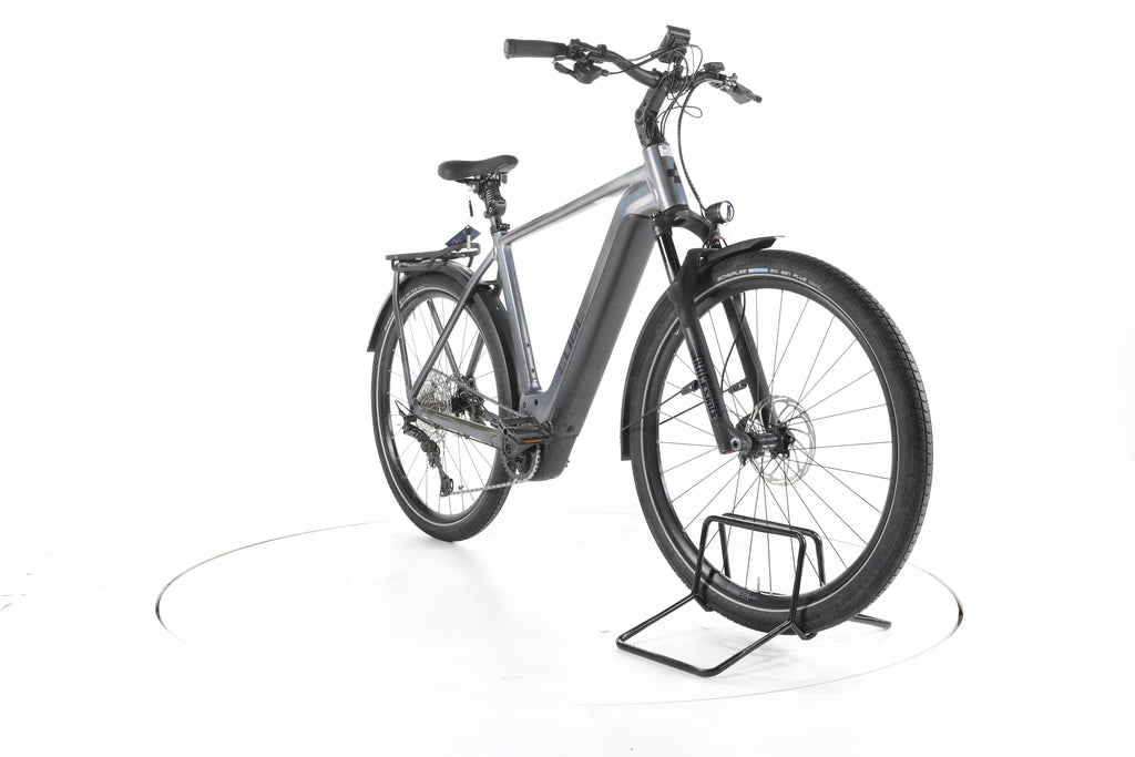 Cube Kathmandu Hybrid SLT Trekking E-Bike - Image 3